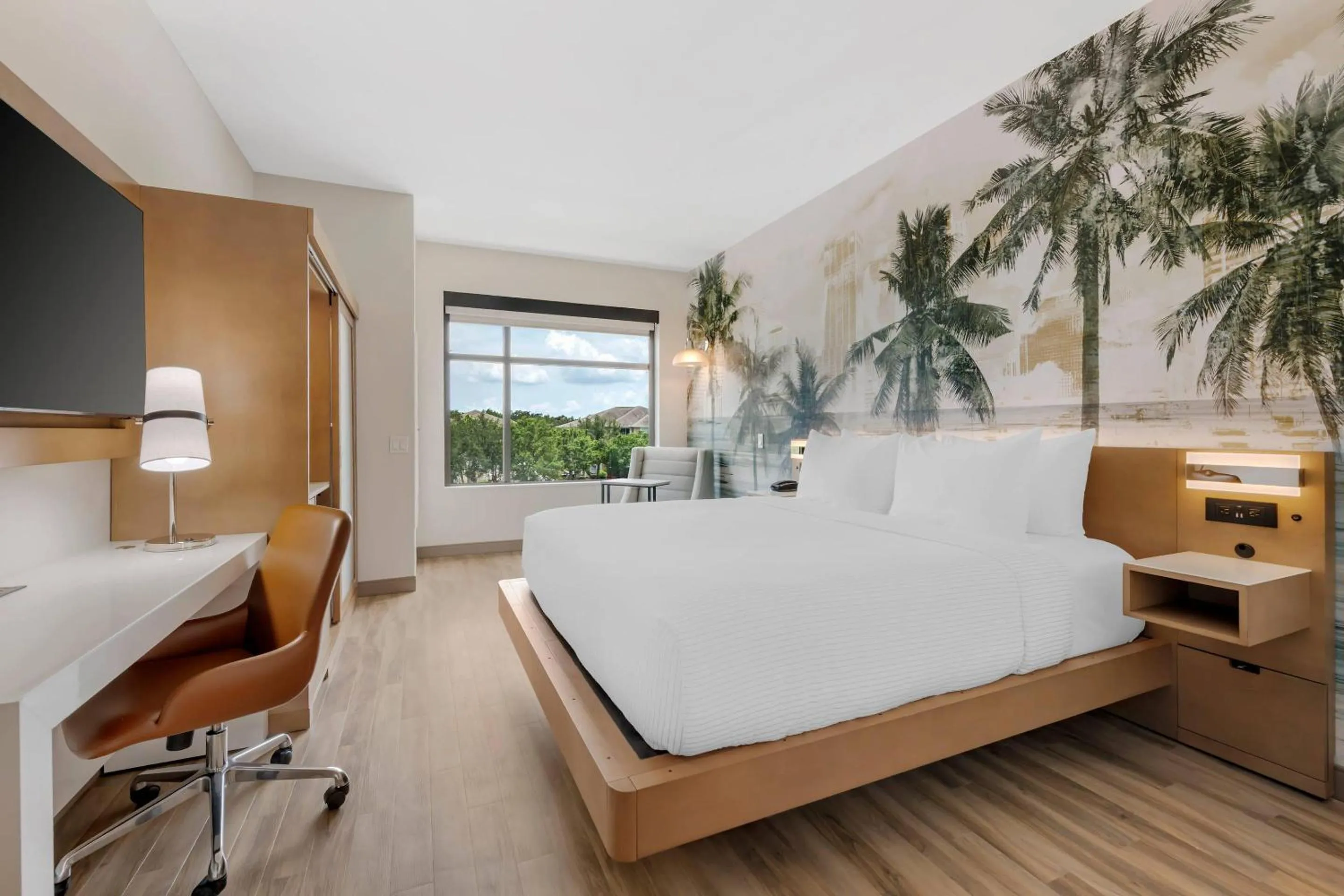 Bedroom, Bed in Cambria Hotel Tampa-Brandon