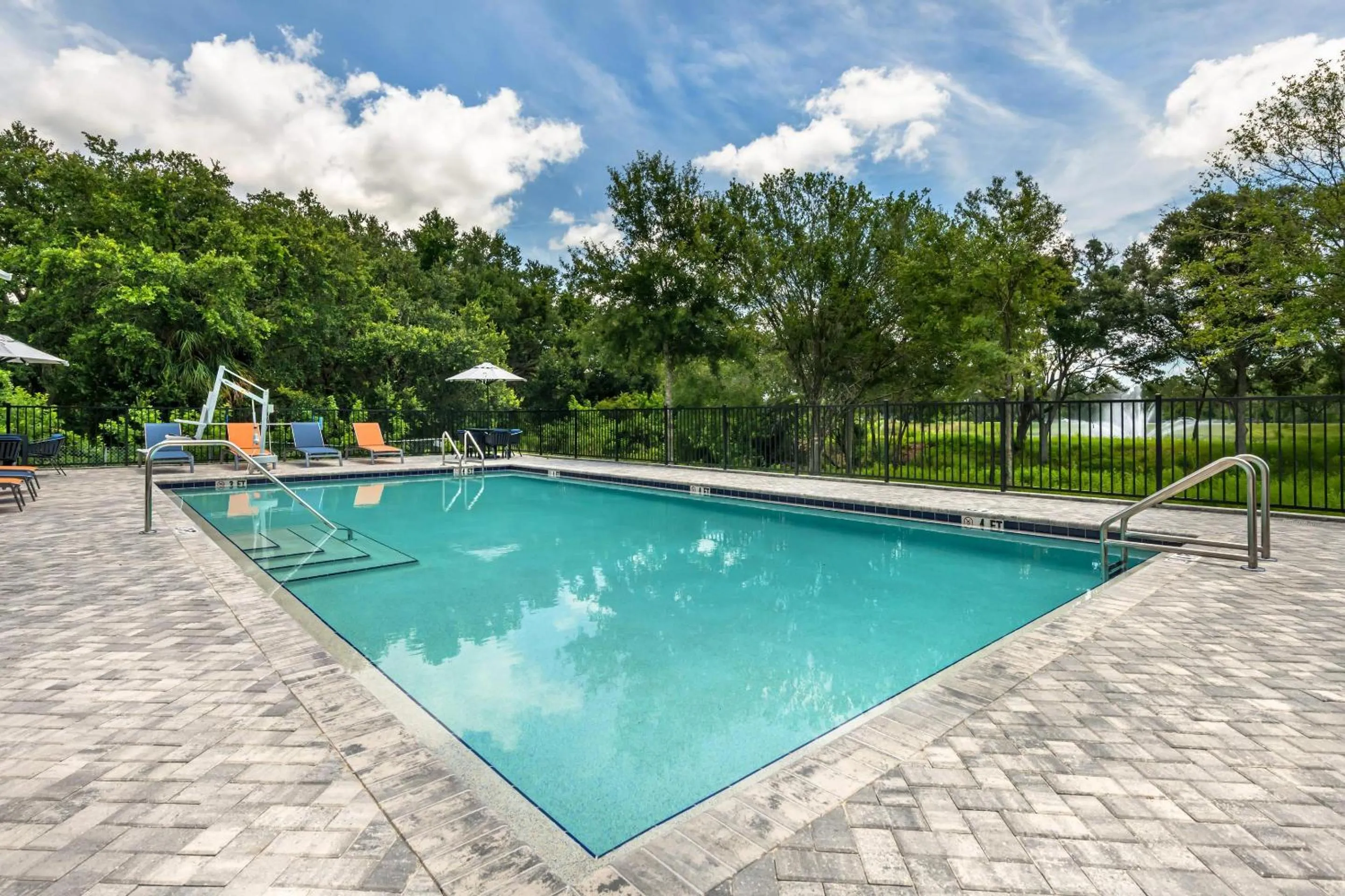 Swimming pool in Cambria Hotel Tampa-Brandon
