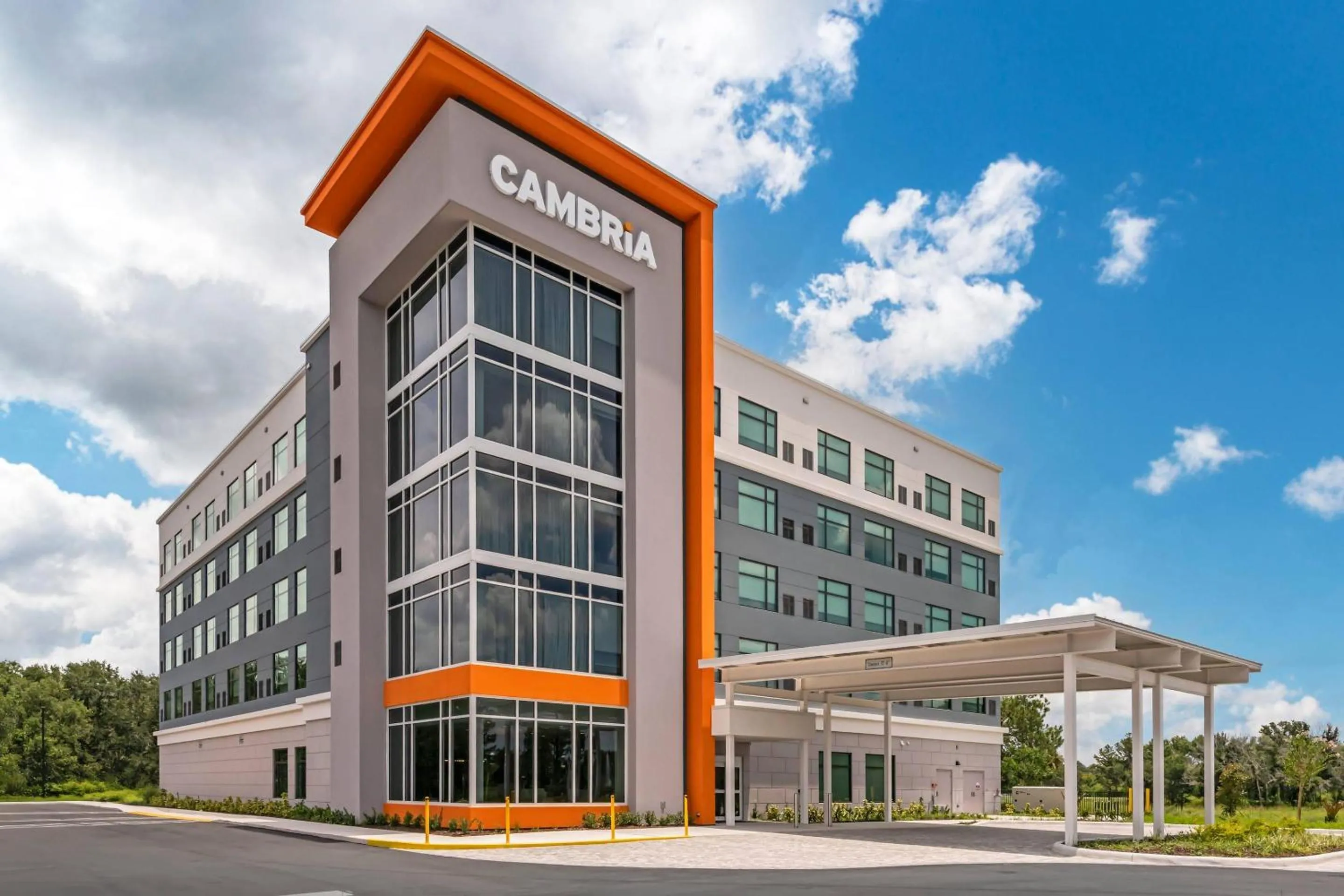 Property building in Cambria Hotel Tampa-Brandon