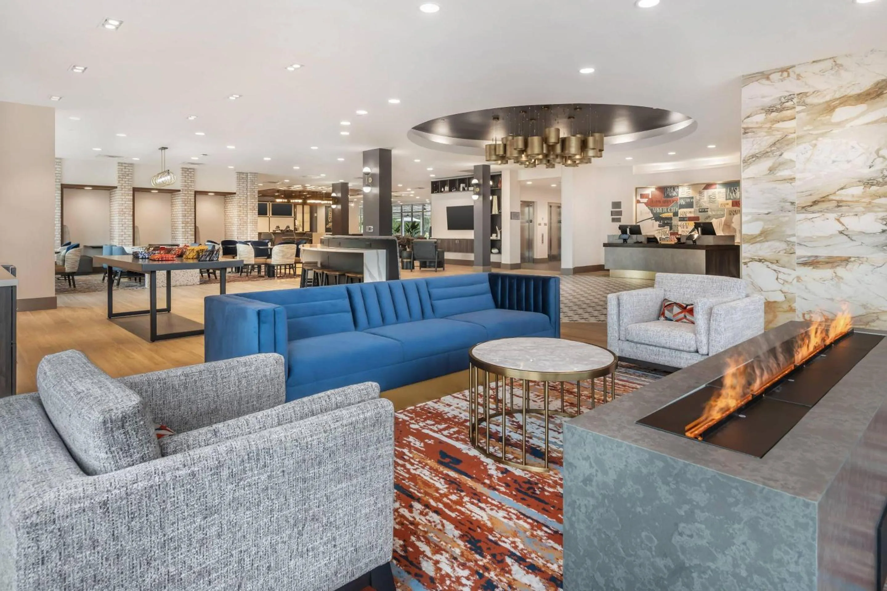 Lobby or reception in Cambria Hotel Tampa-Brandon