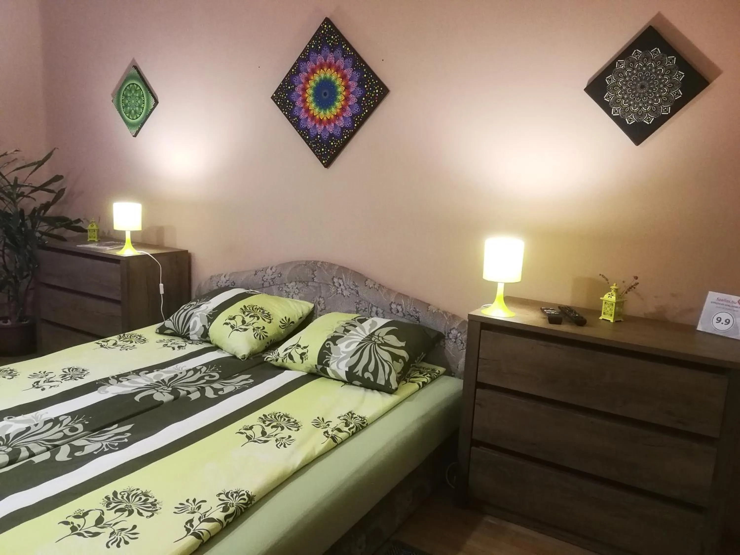 Photo of the whole room, Bed in Ágnes Vendégház