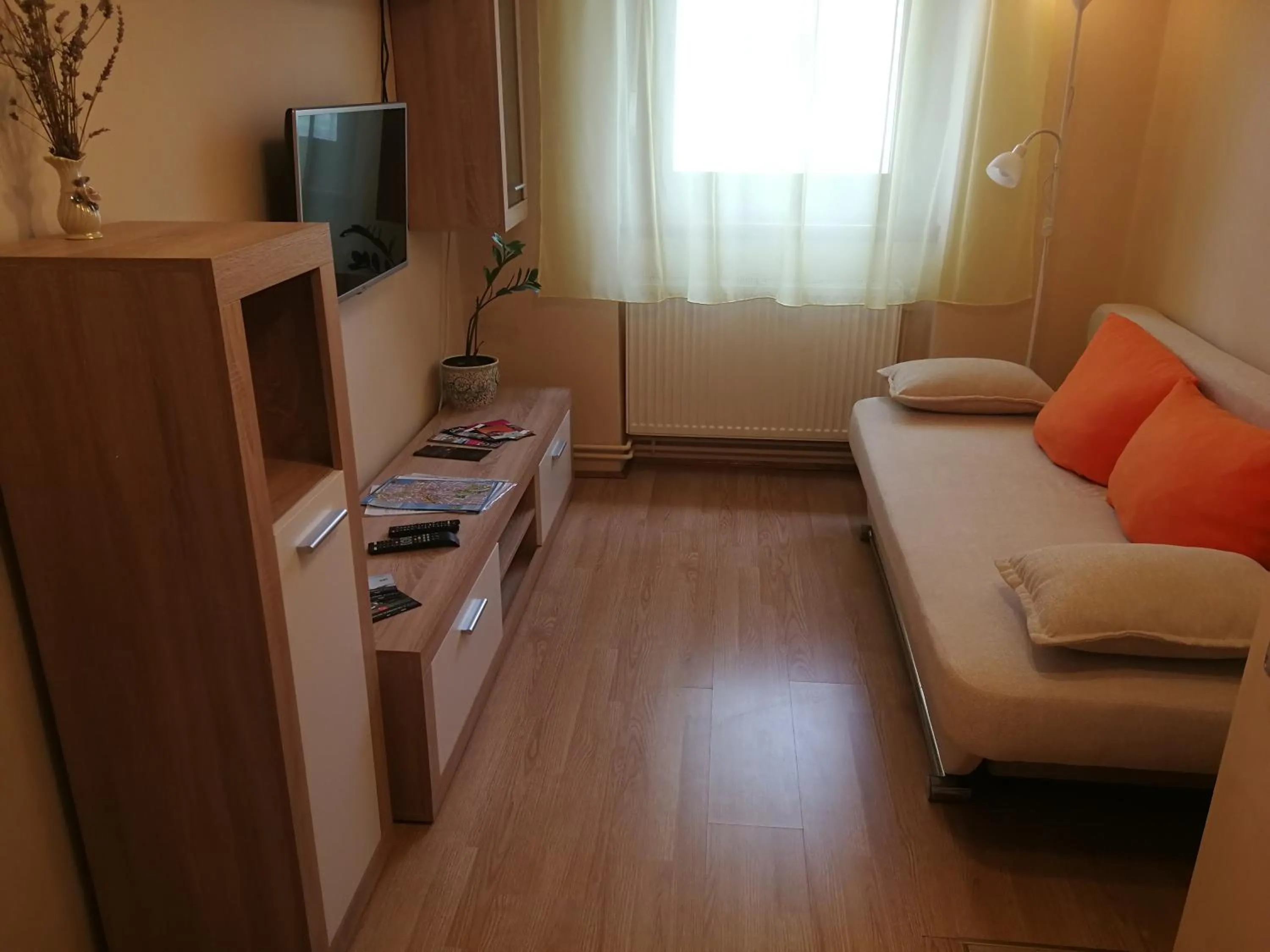 Living room in Ágnes Vendégház