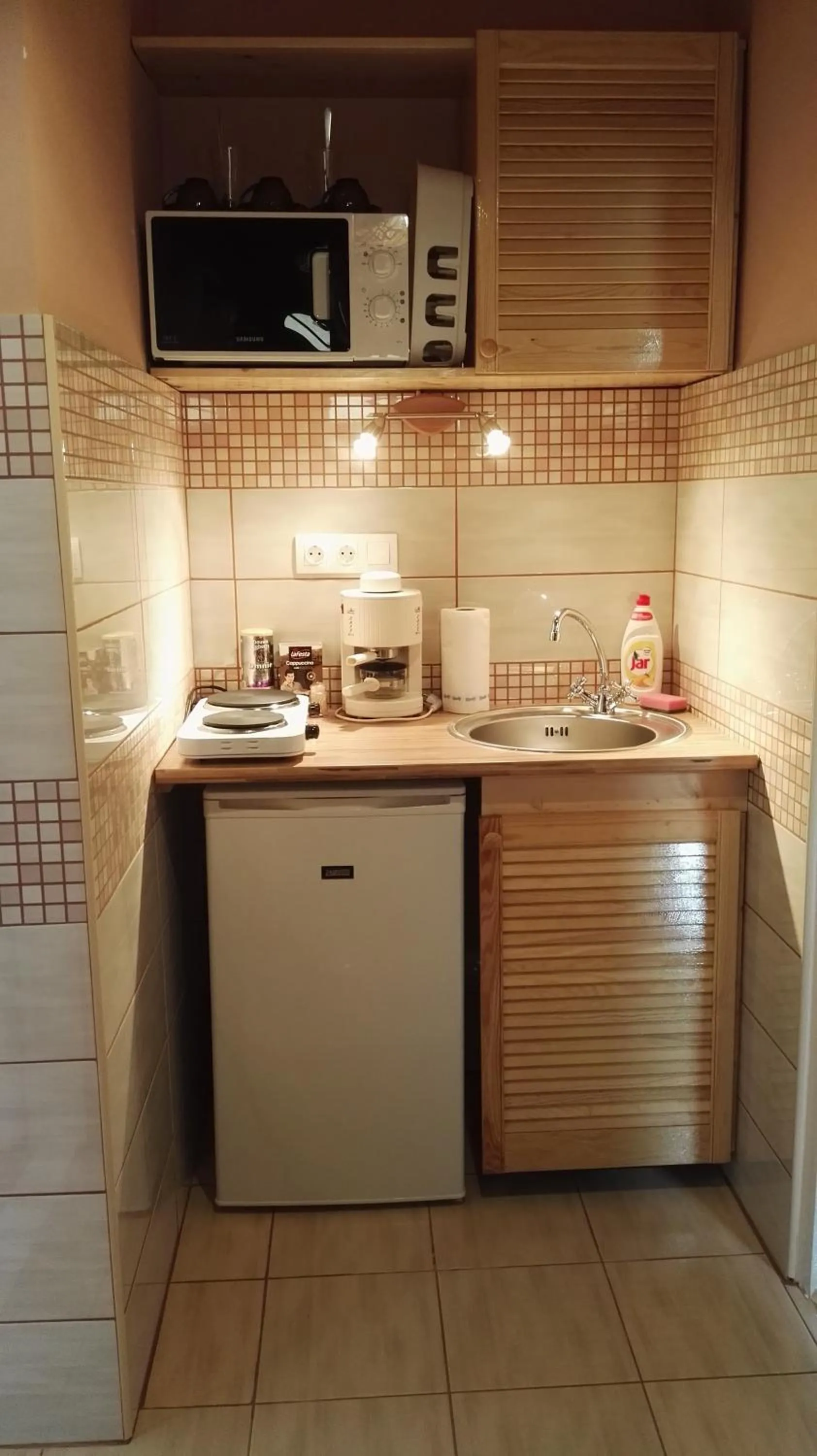 Coffee/tea facilities in Ágnes Vendégház