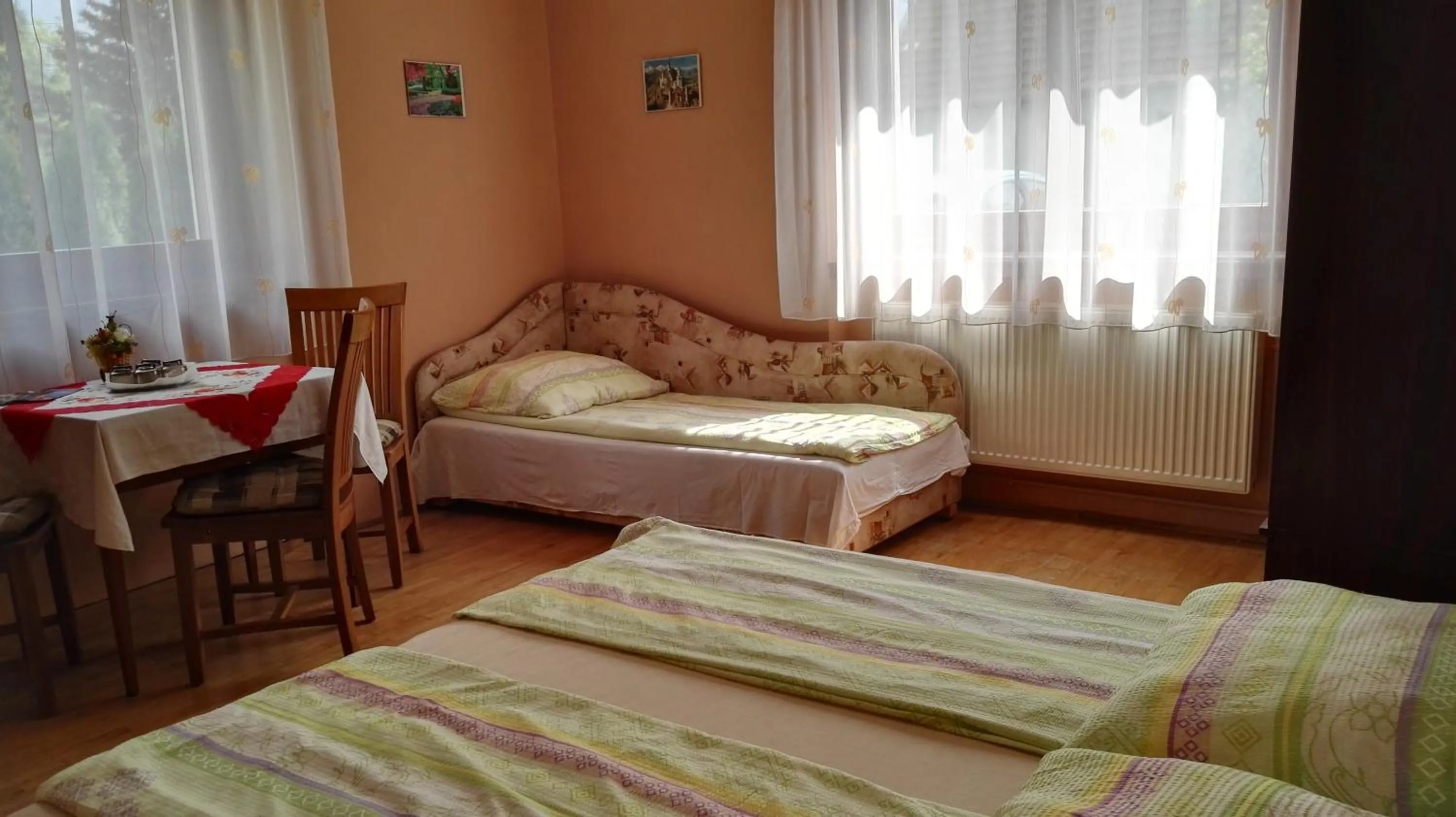 Bedroom, Bed in Ágnes Vendégház