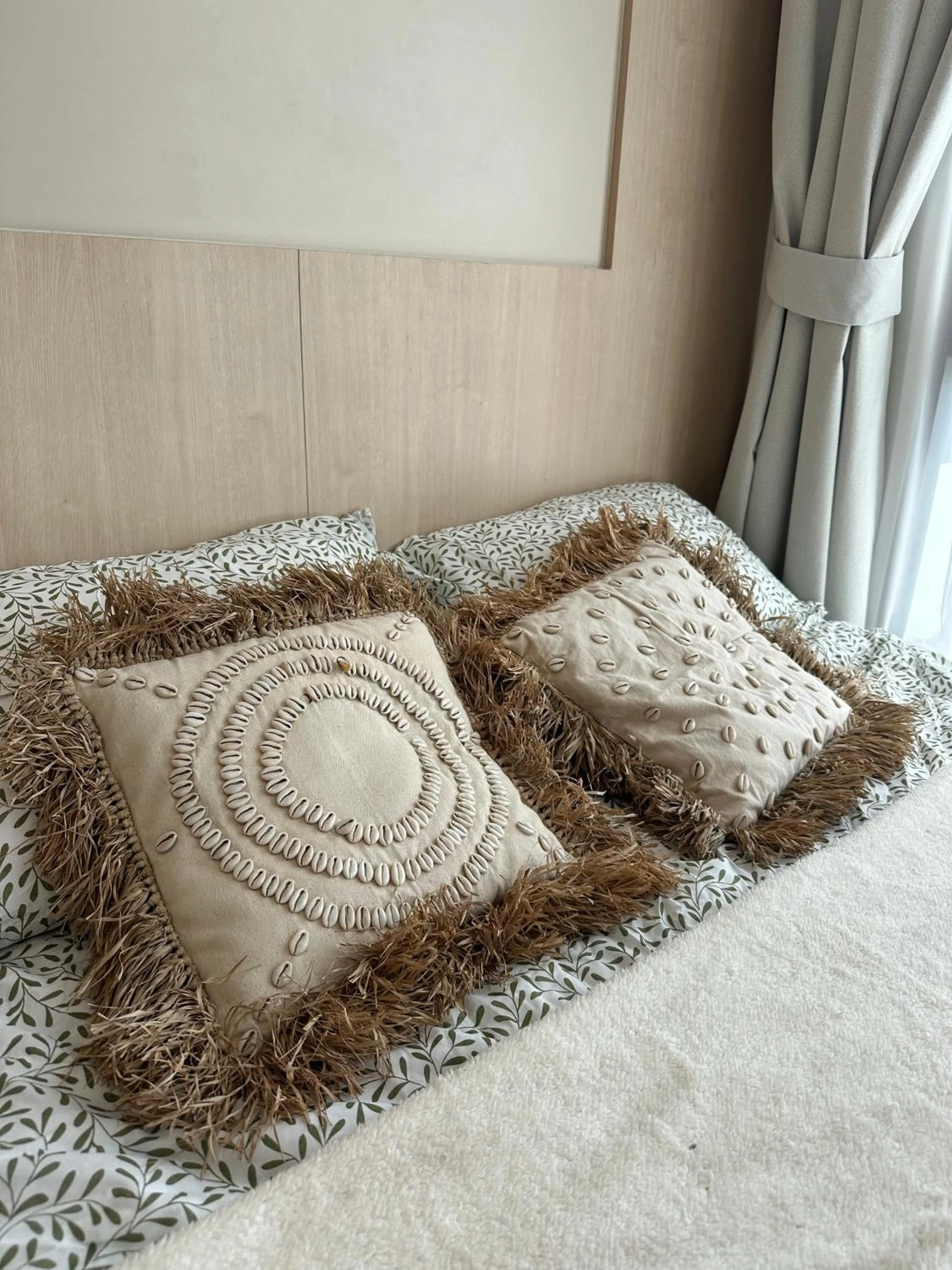 Bed in Fantasea Condo Kamala