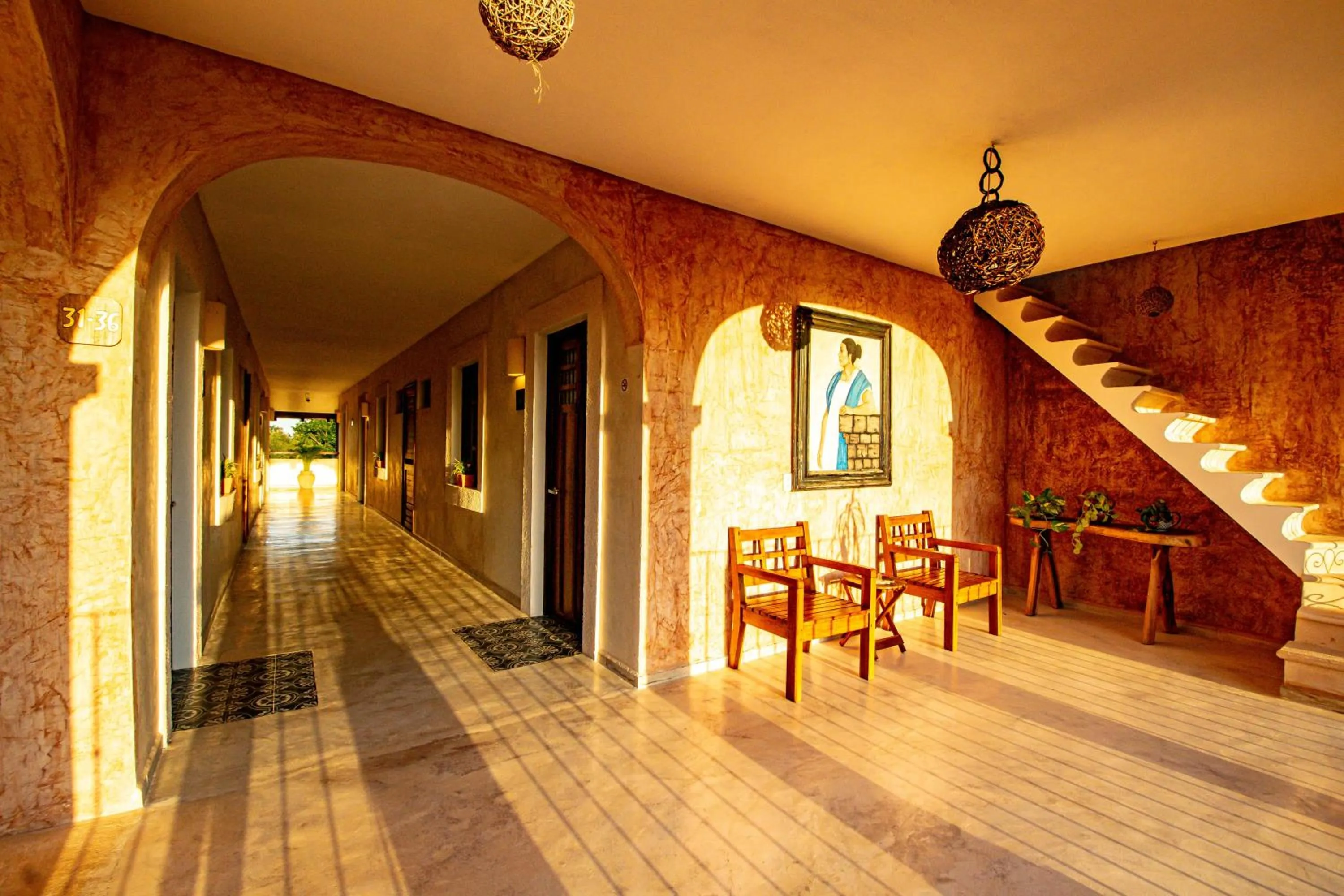 Off site in Hotel Boutique Kiin Wayeb