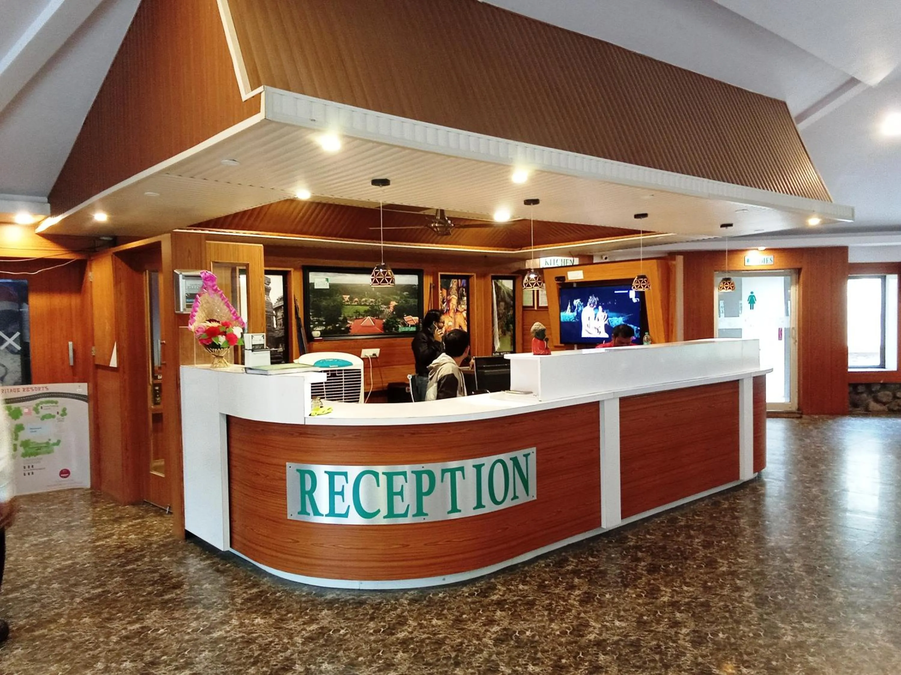 Lobby or reception in Ellora Heritage Resort