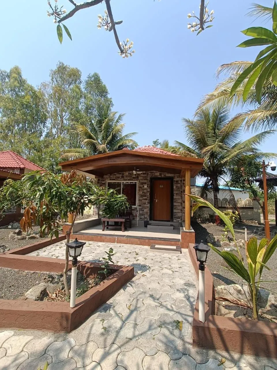 Property building in Ellora Heritage Resort