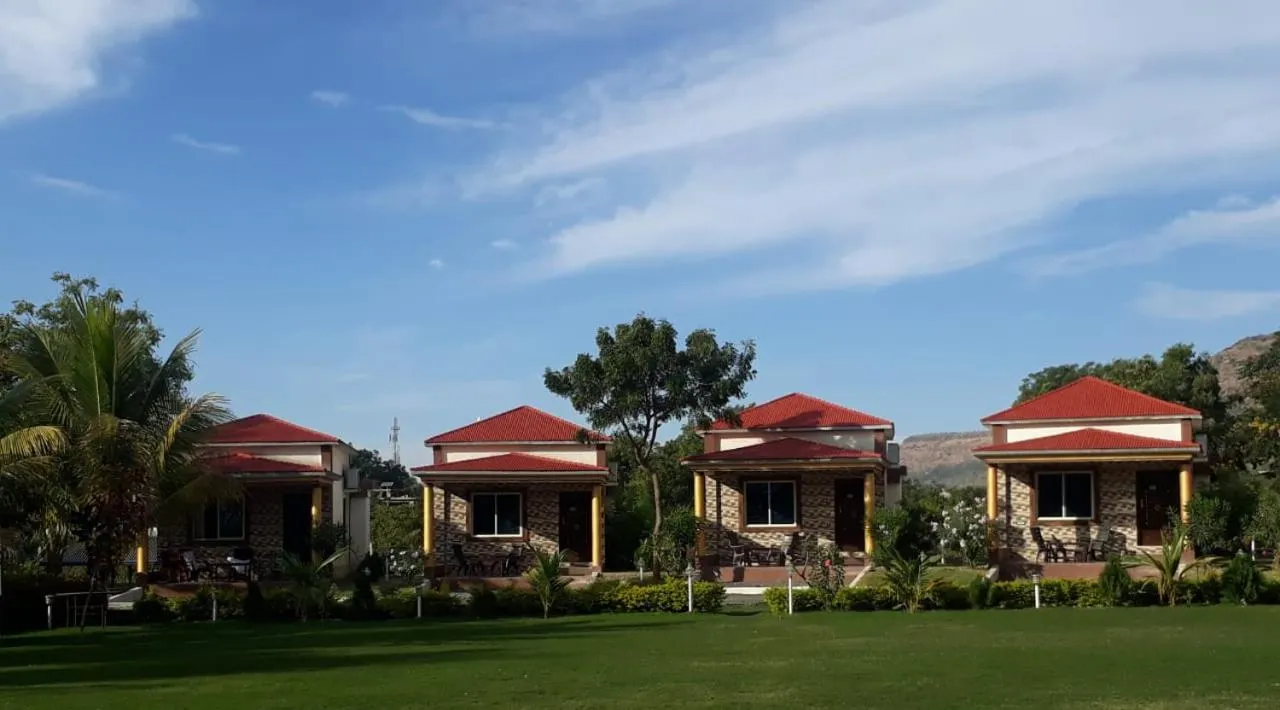 Property building in Ellora Heritage Resort
