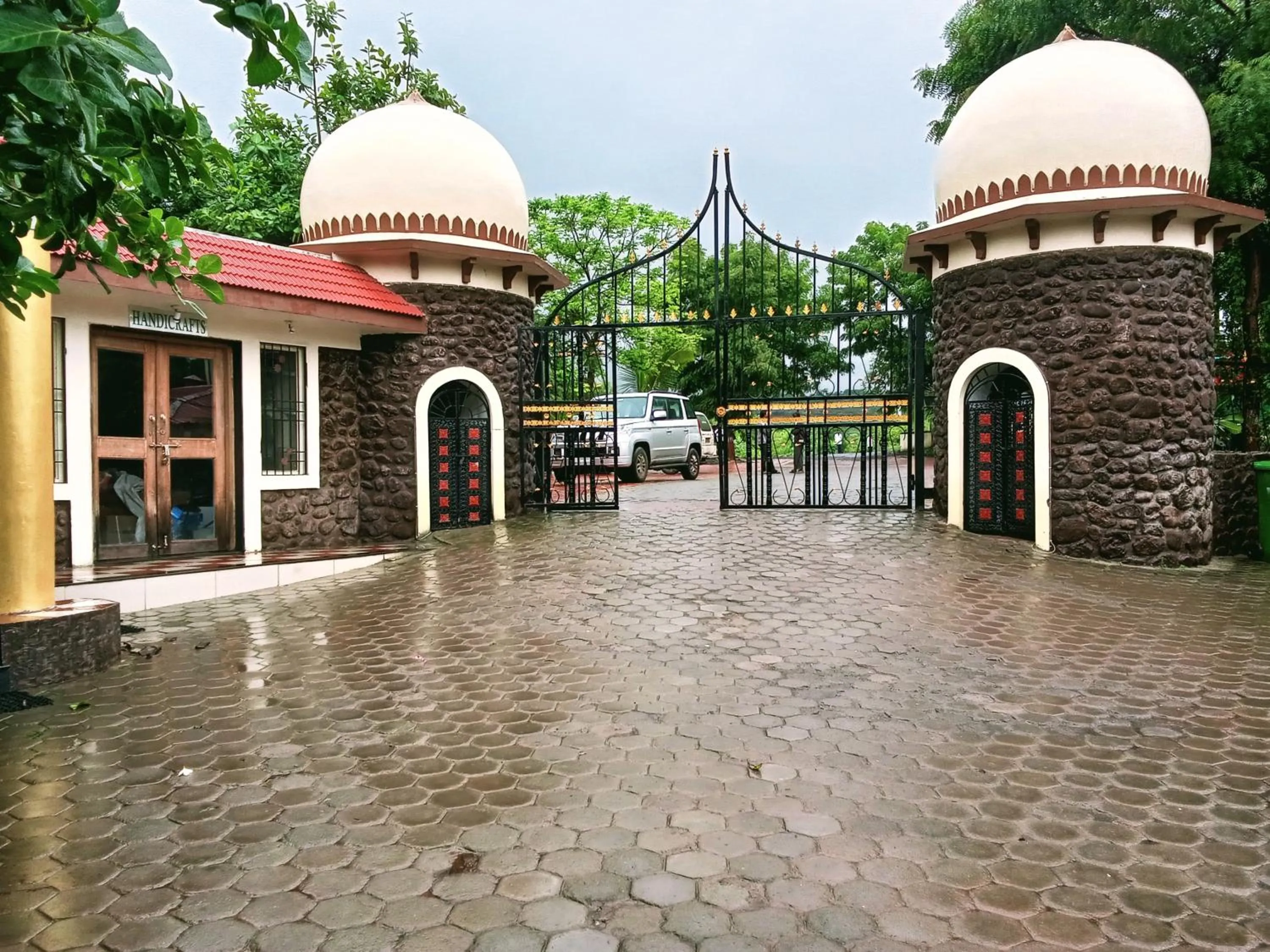 Property building in Ellora Heritage Resort