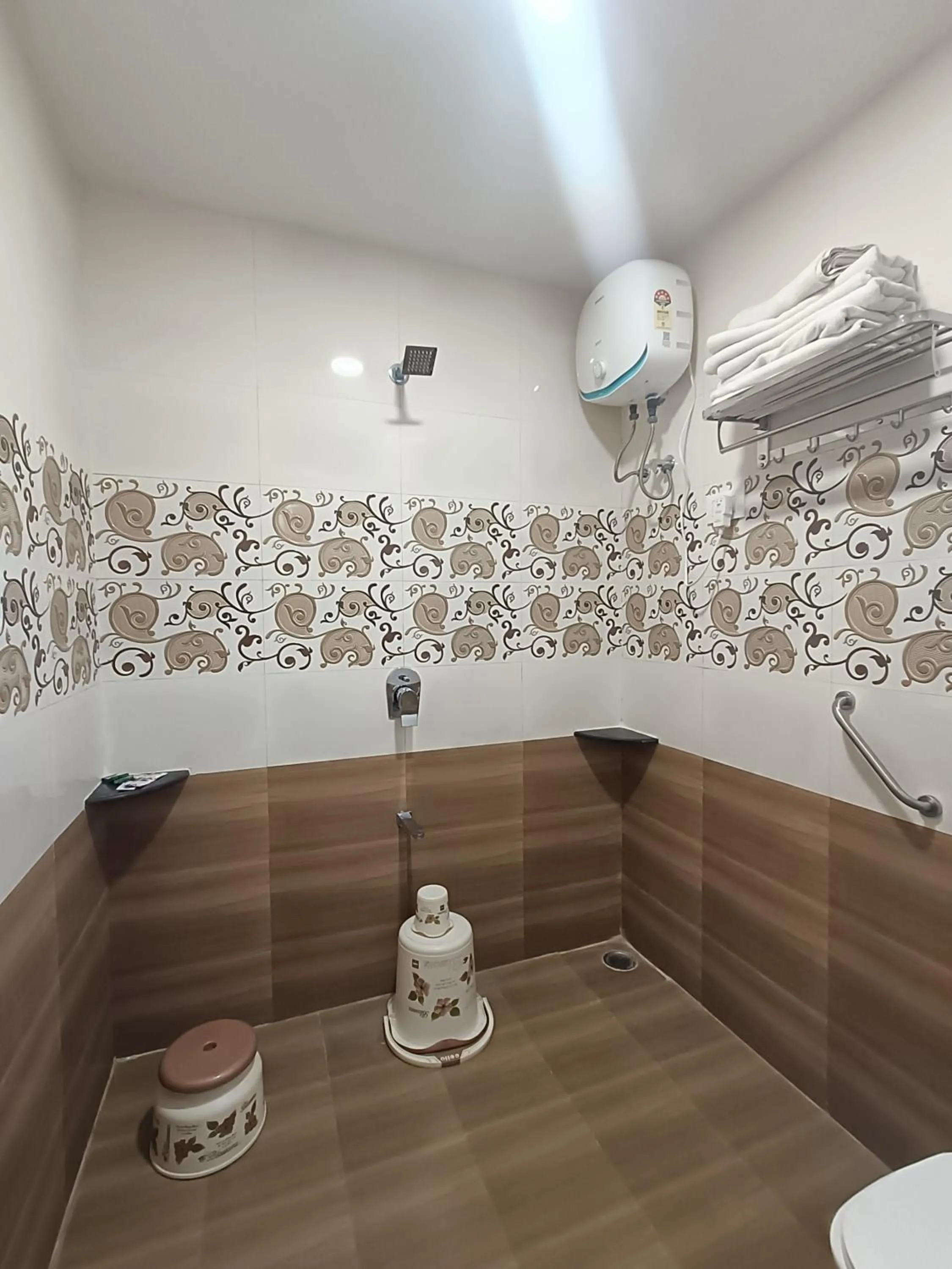 Toilet in Ellora Heritage Resort