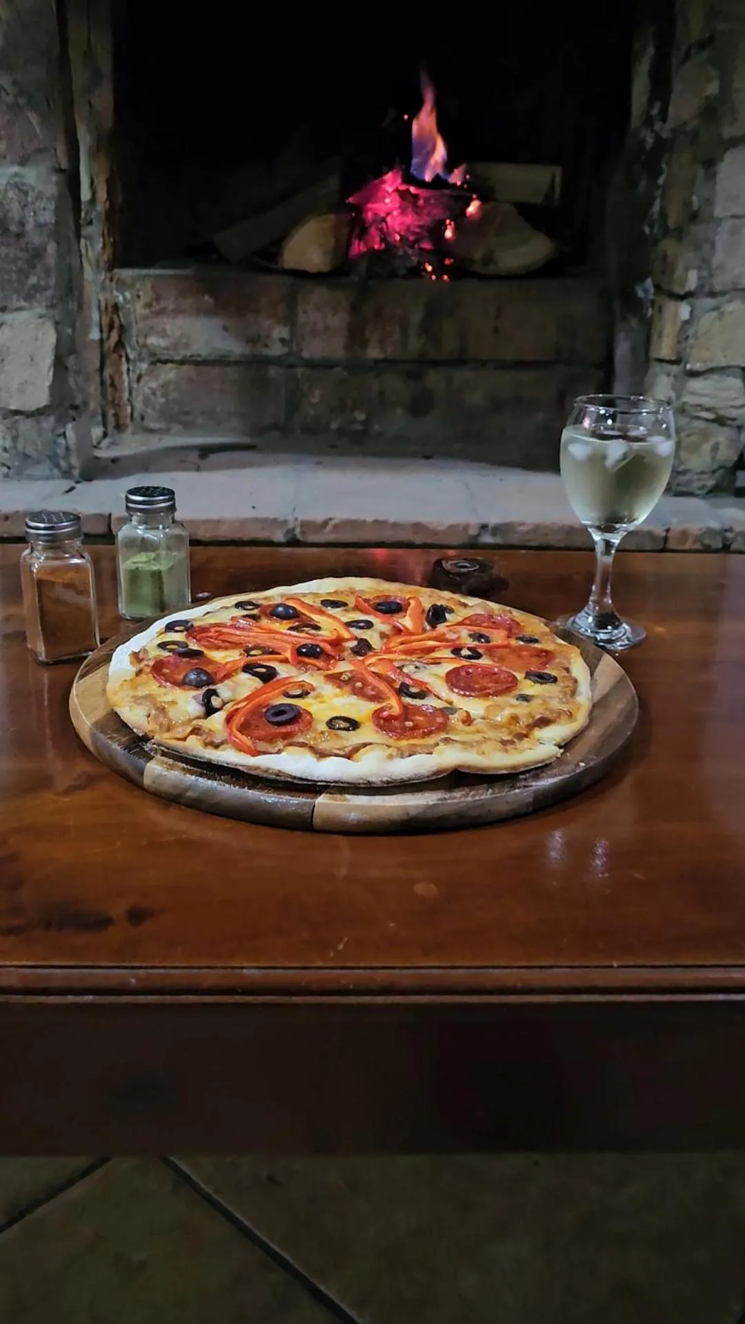 Restaurant/places to eat in Hotel Santa Cruz