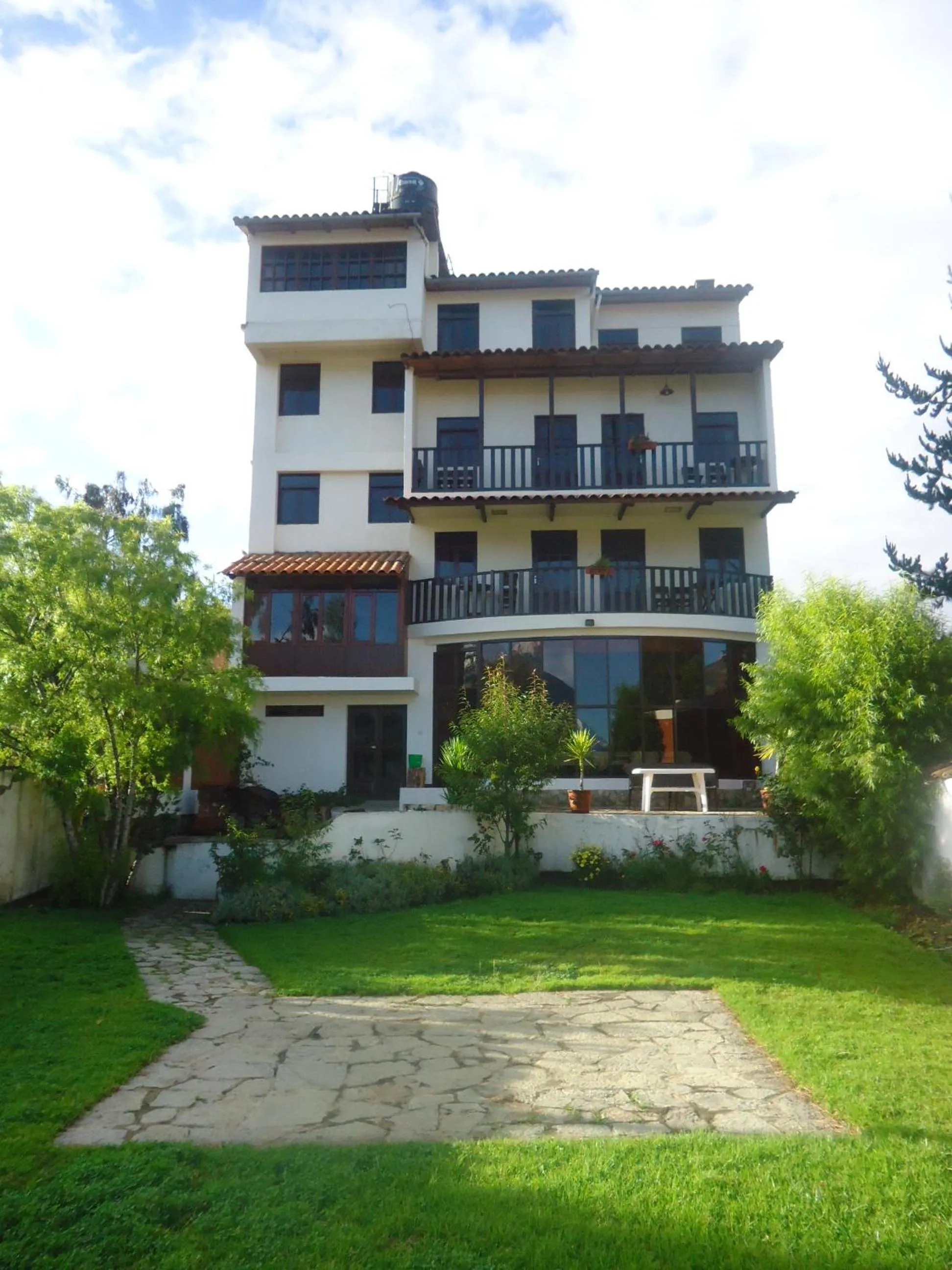 Off site in Hotel Santa Cruz