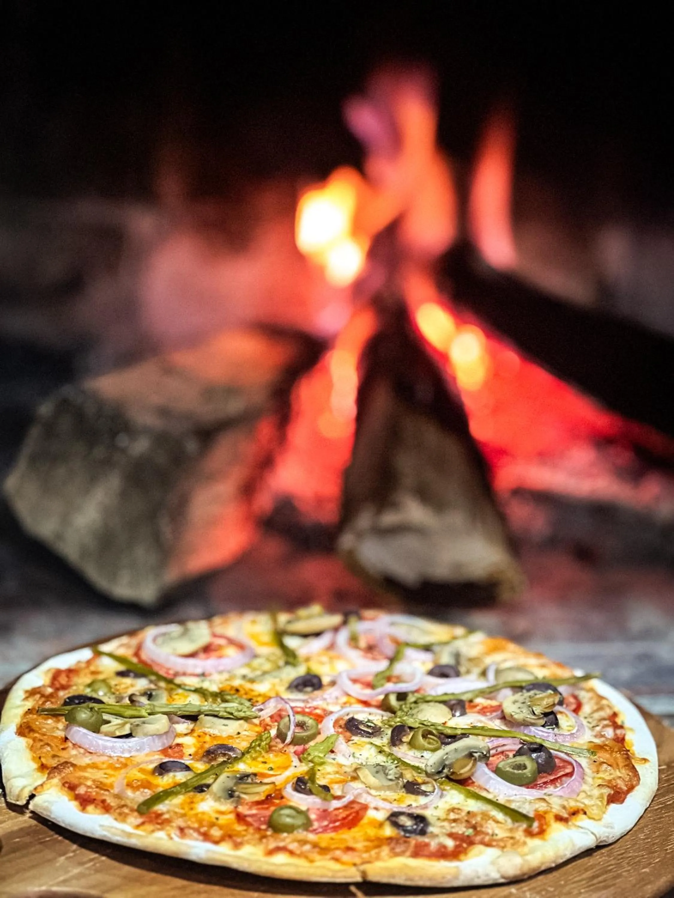 Food and drinks in Hotel Santa Cruz