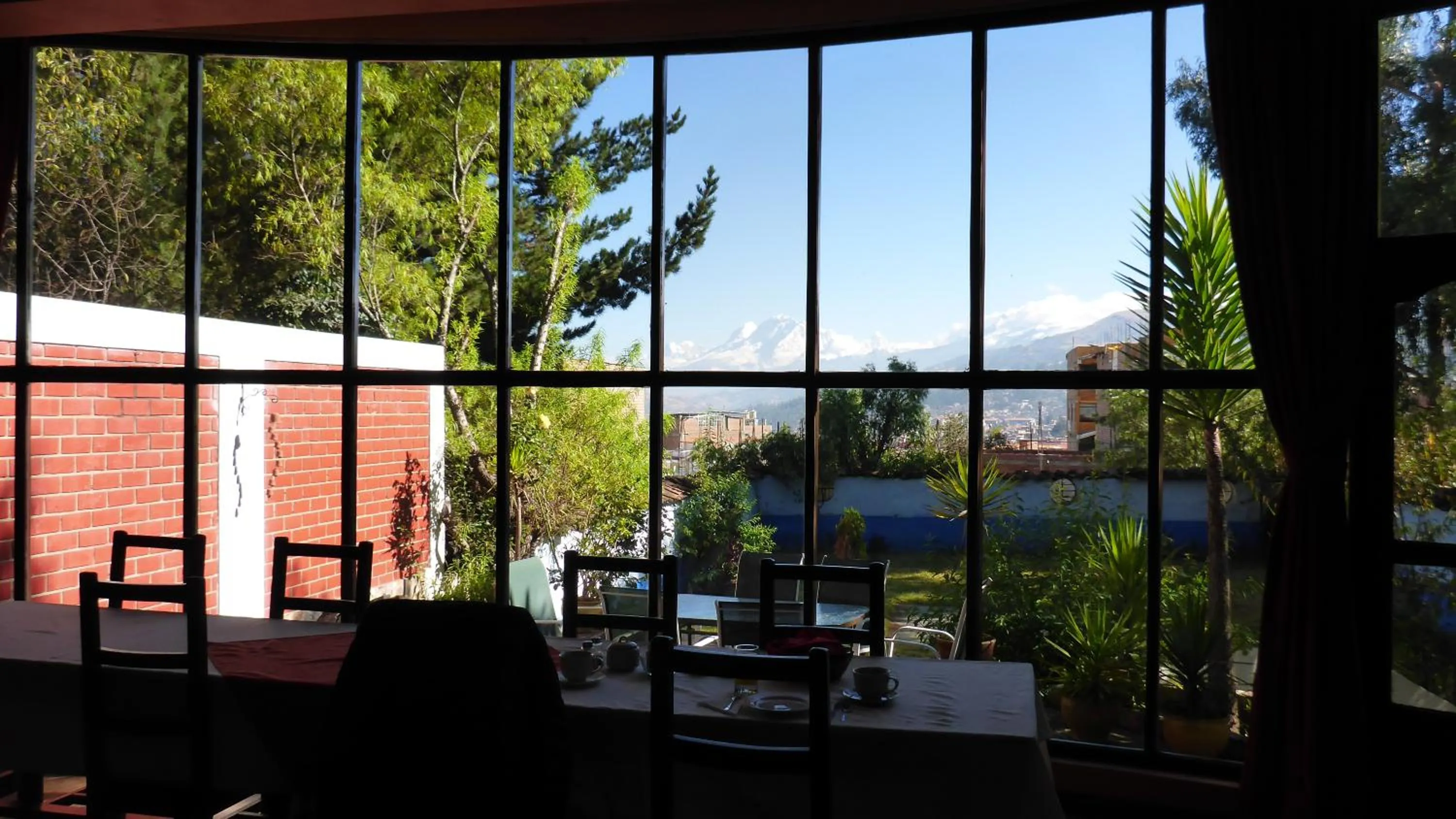 Breakfast in Hotel Santa Cruz