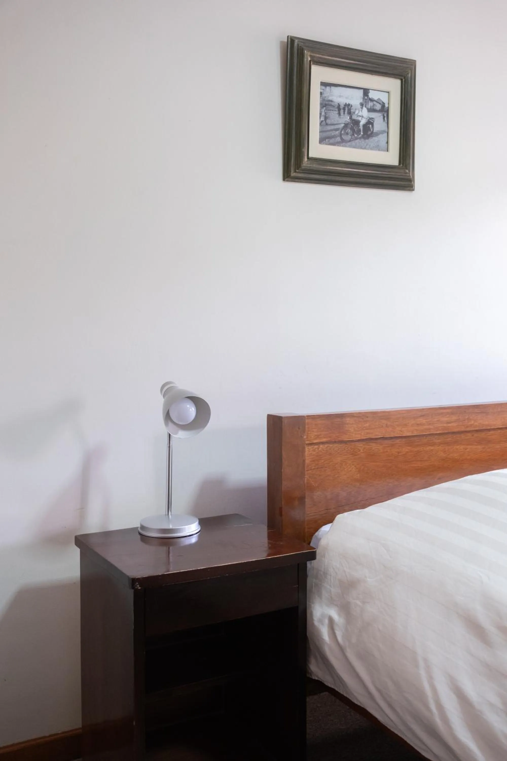 Bed in Hotel Santa Cruz