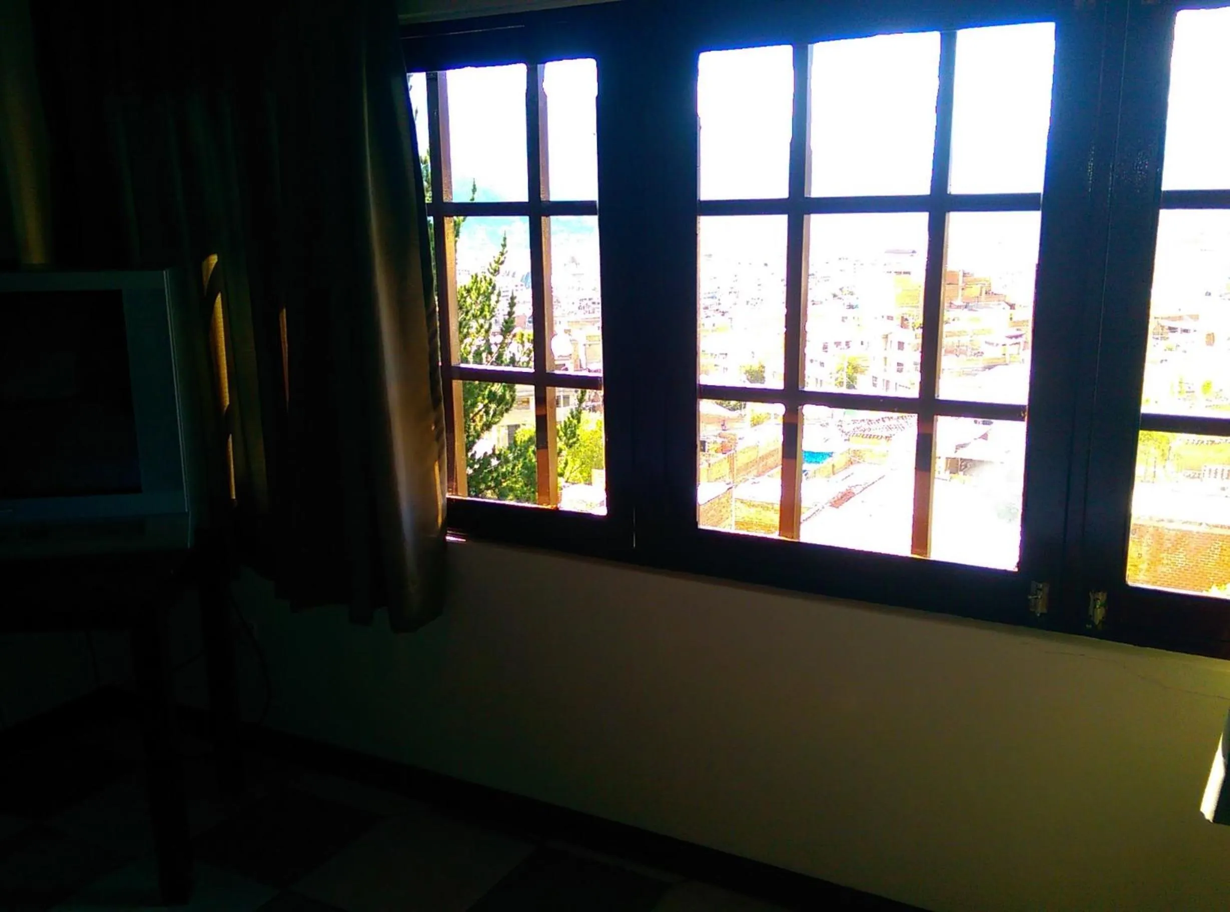 Bedroom in Hotel Santa Cruz