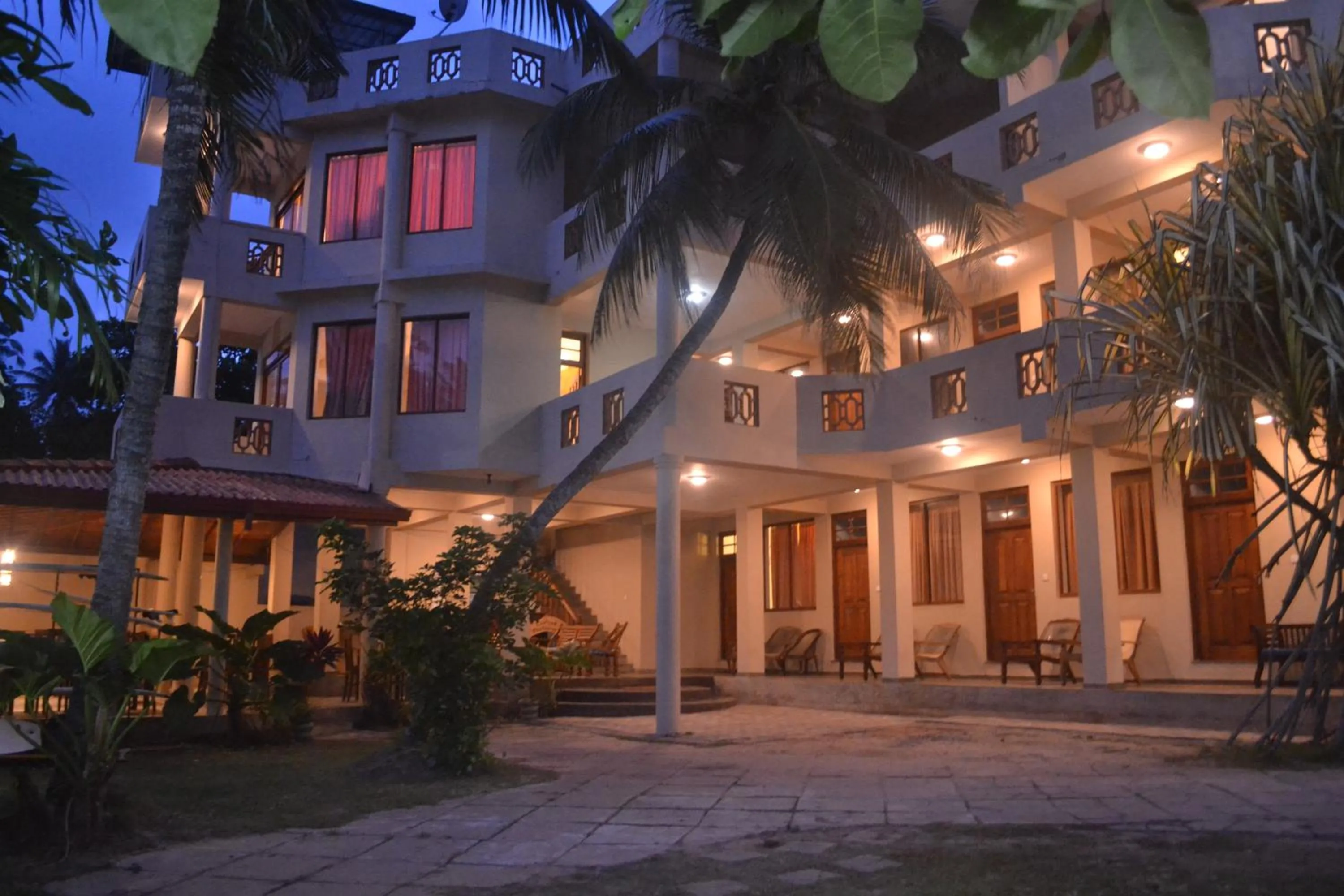 Property building in Surf Lanka Hotel