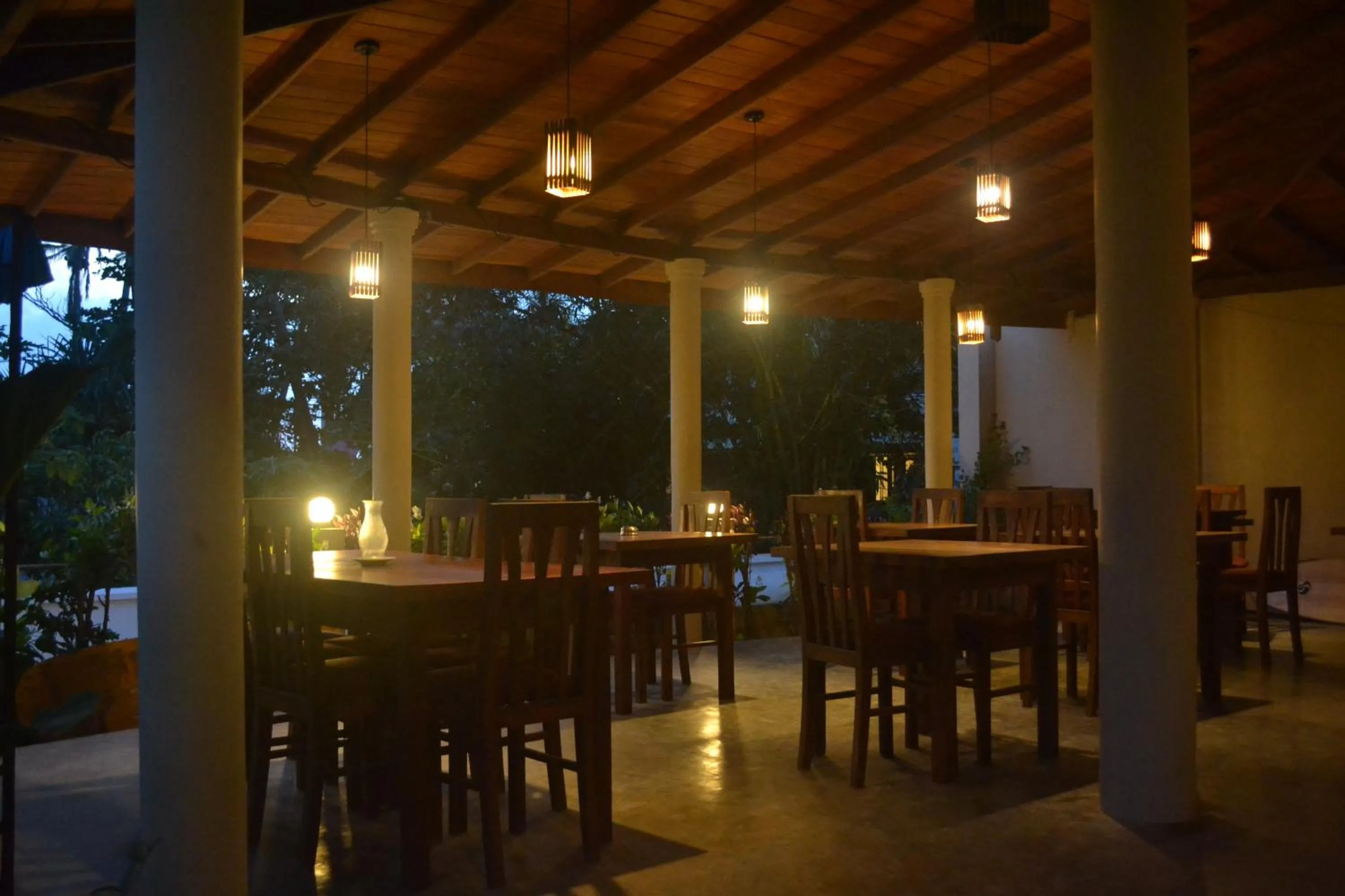 Property building in Surf Lanka Hotel