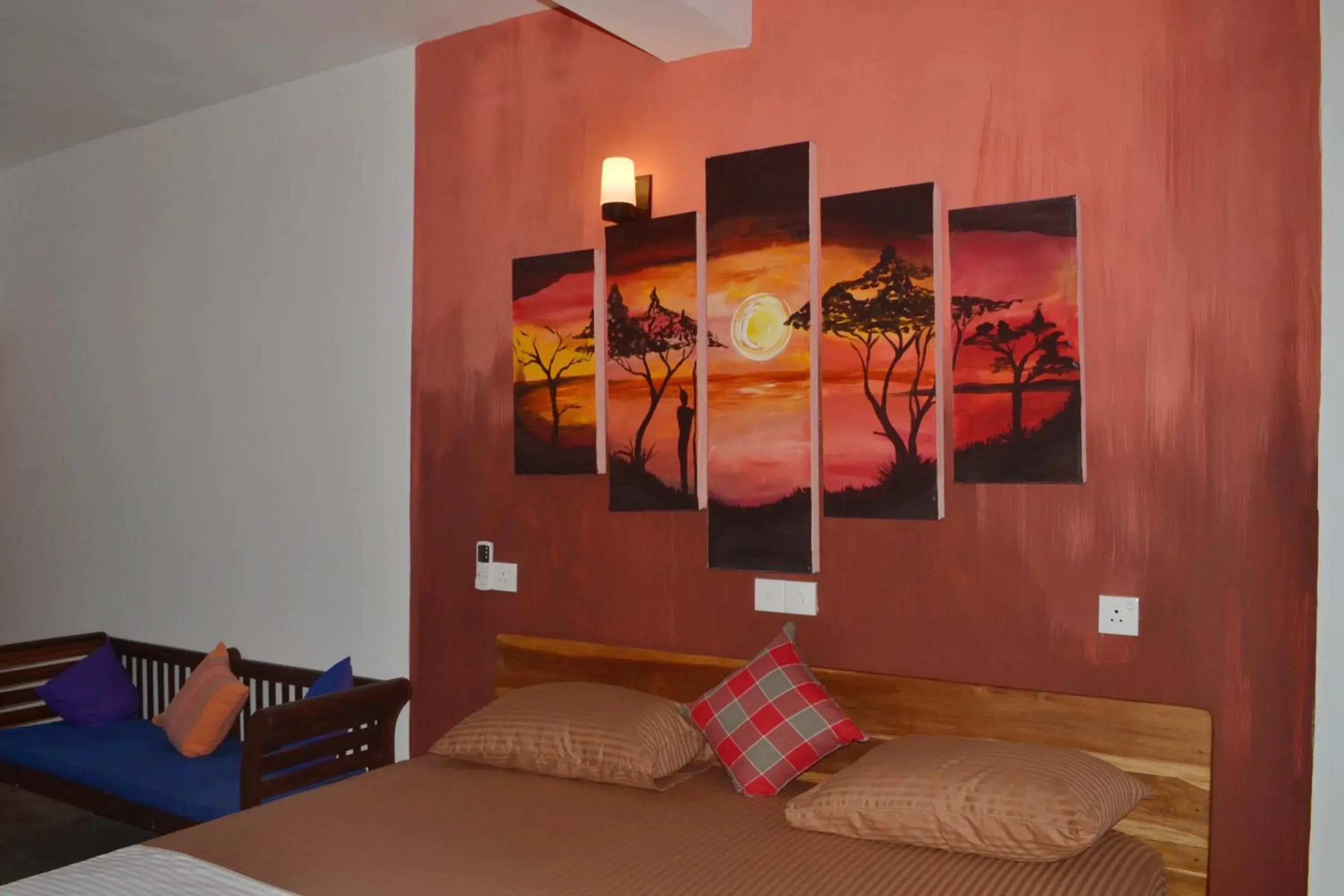 Family Suite with Balcony in Surf Lanka Hotel Family Suite with Balcony in Surf Lanka Hotel