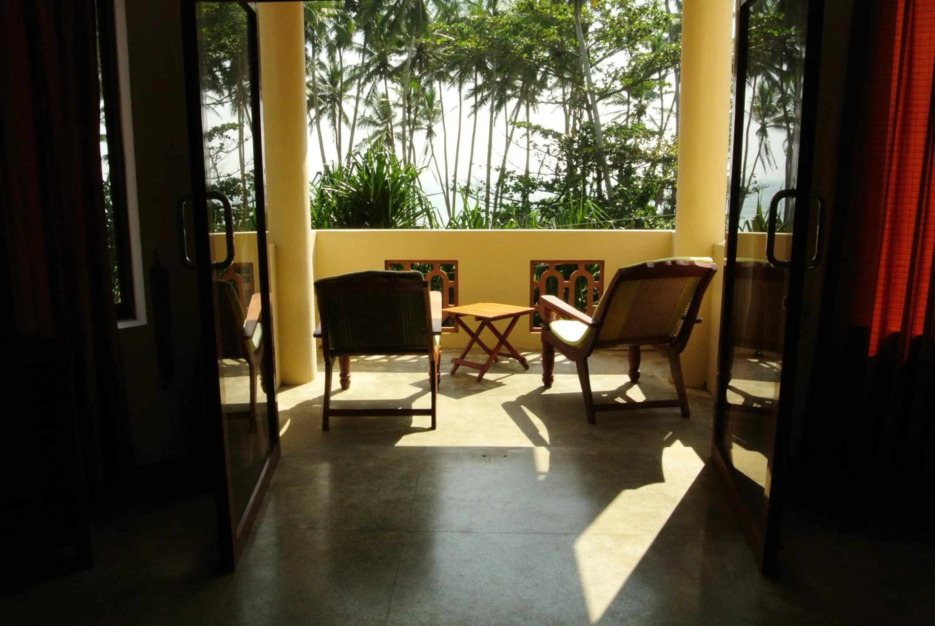Balcony/Terrace in Surf Lanka Hotel