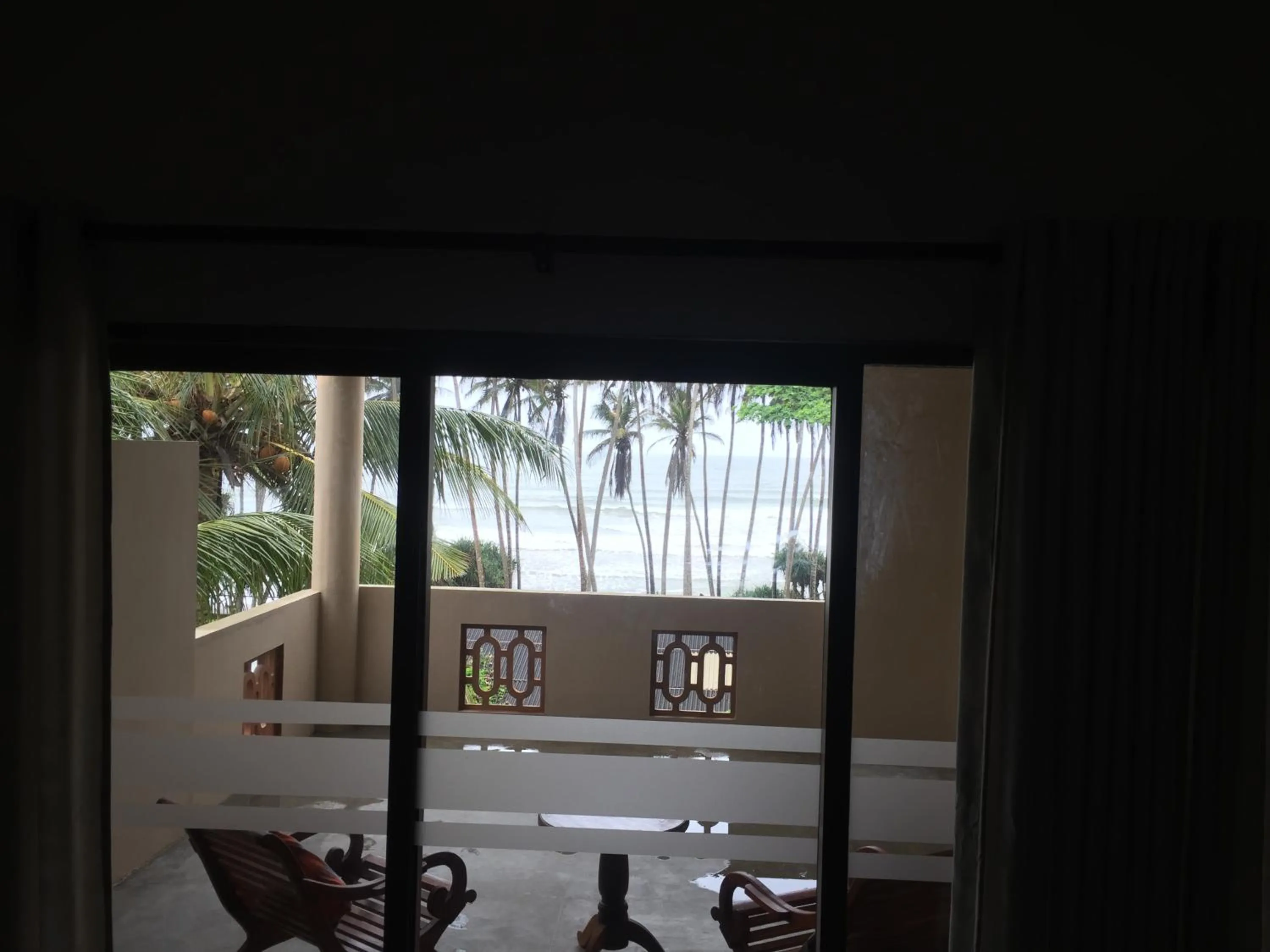 Balcony/Terrace in Surf Lanka Hotel