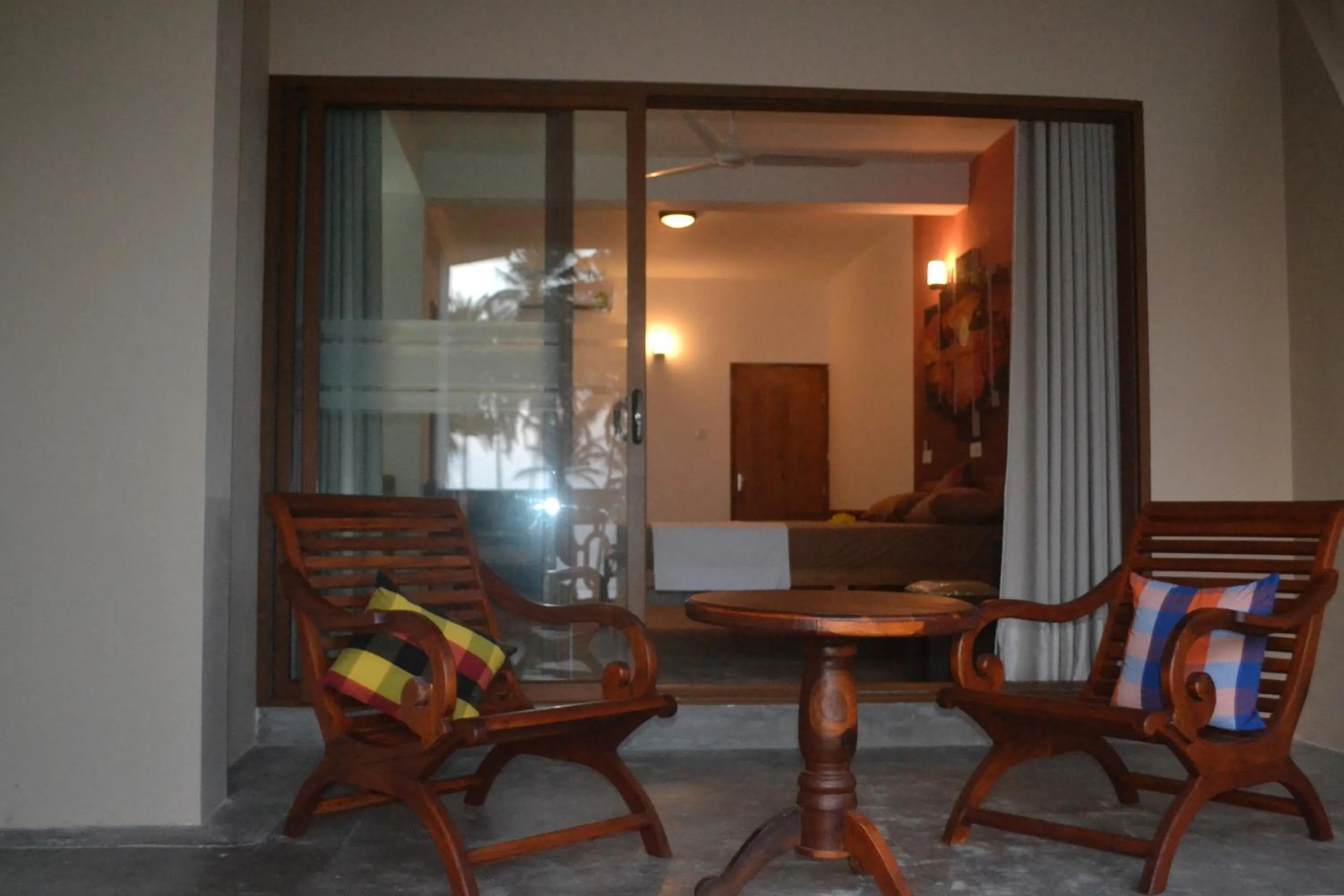 Property building in Surf Lanka Hotel