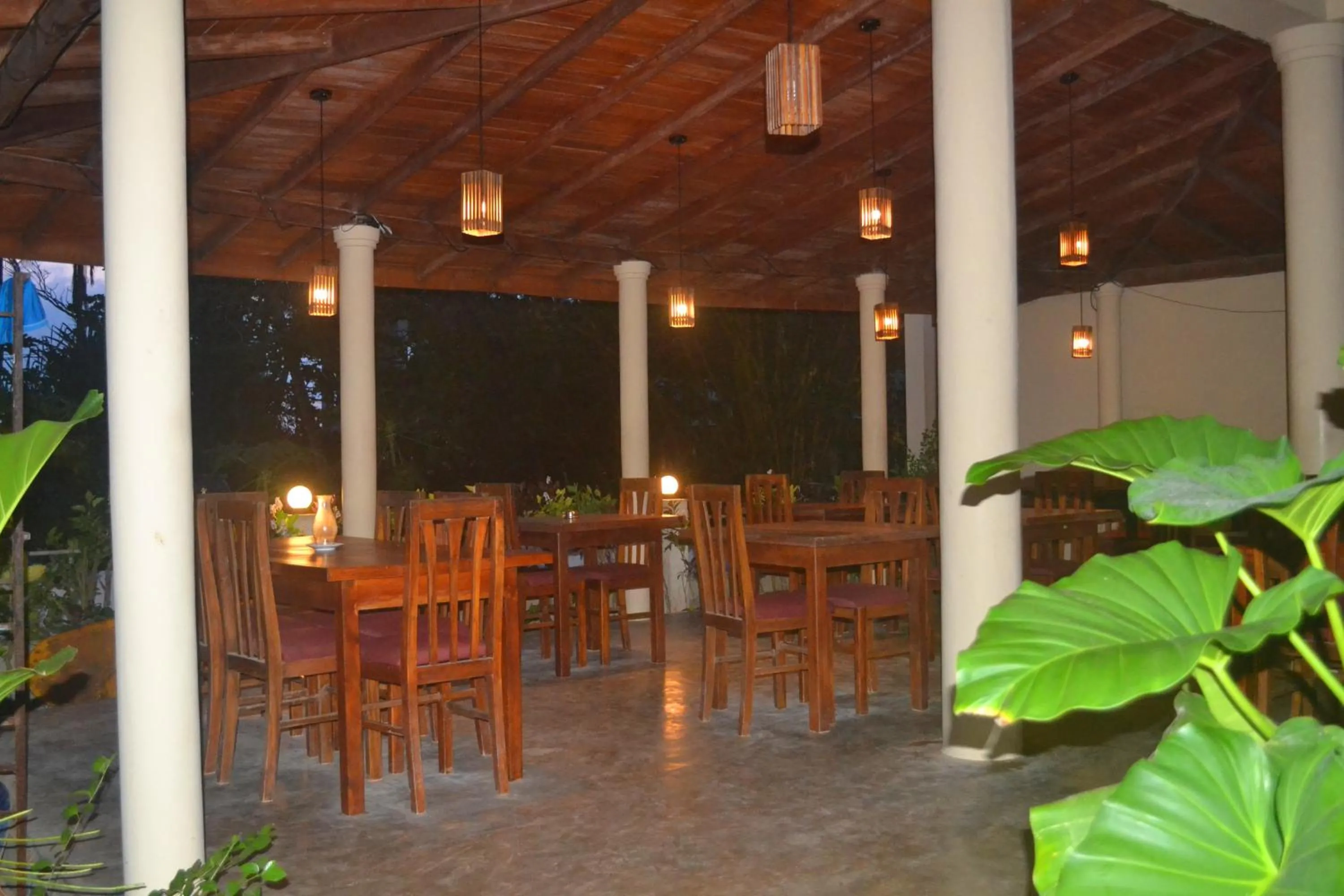 Property building in Surf Lanka Hotel