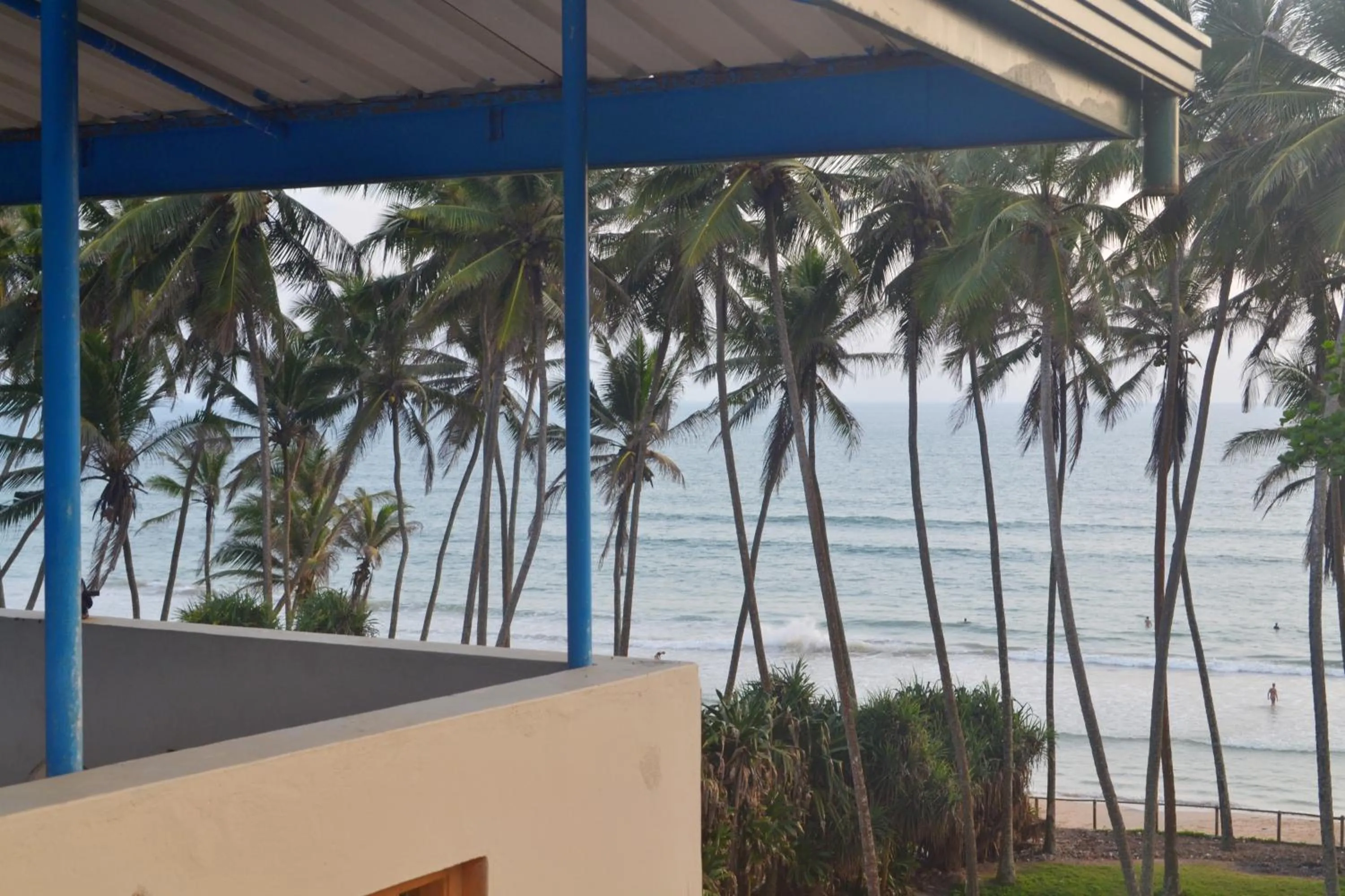 Property building in Surf Lanka Hotel