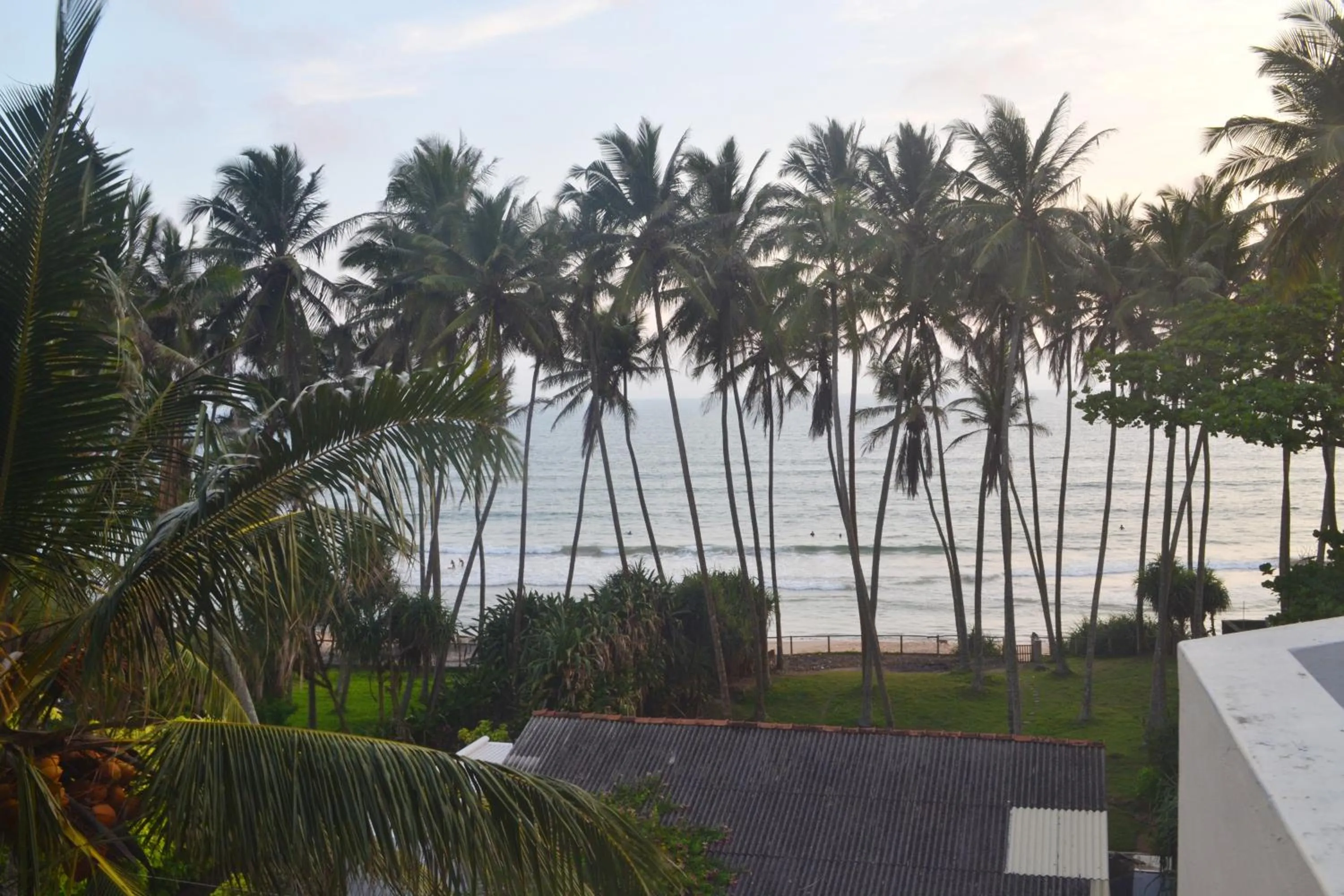 Property building in Surf Lanka Hotel