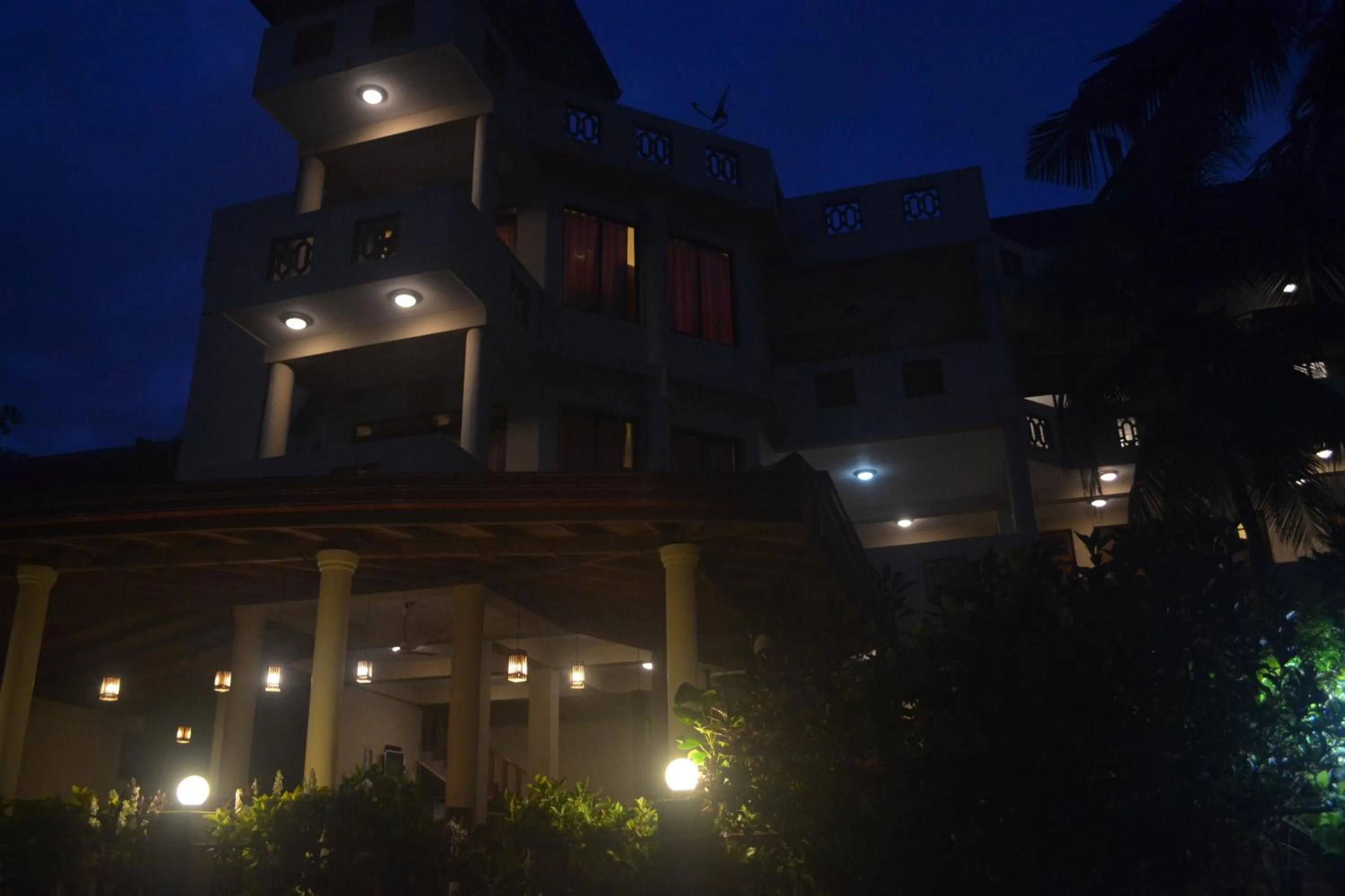 Property building in Surf Lanka Hotel