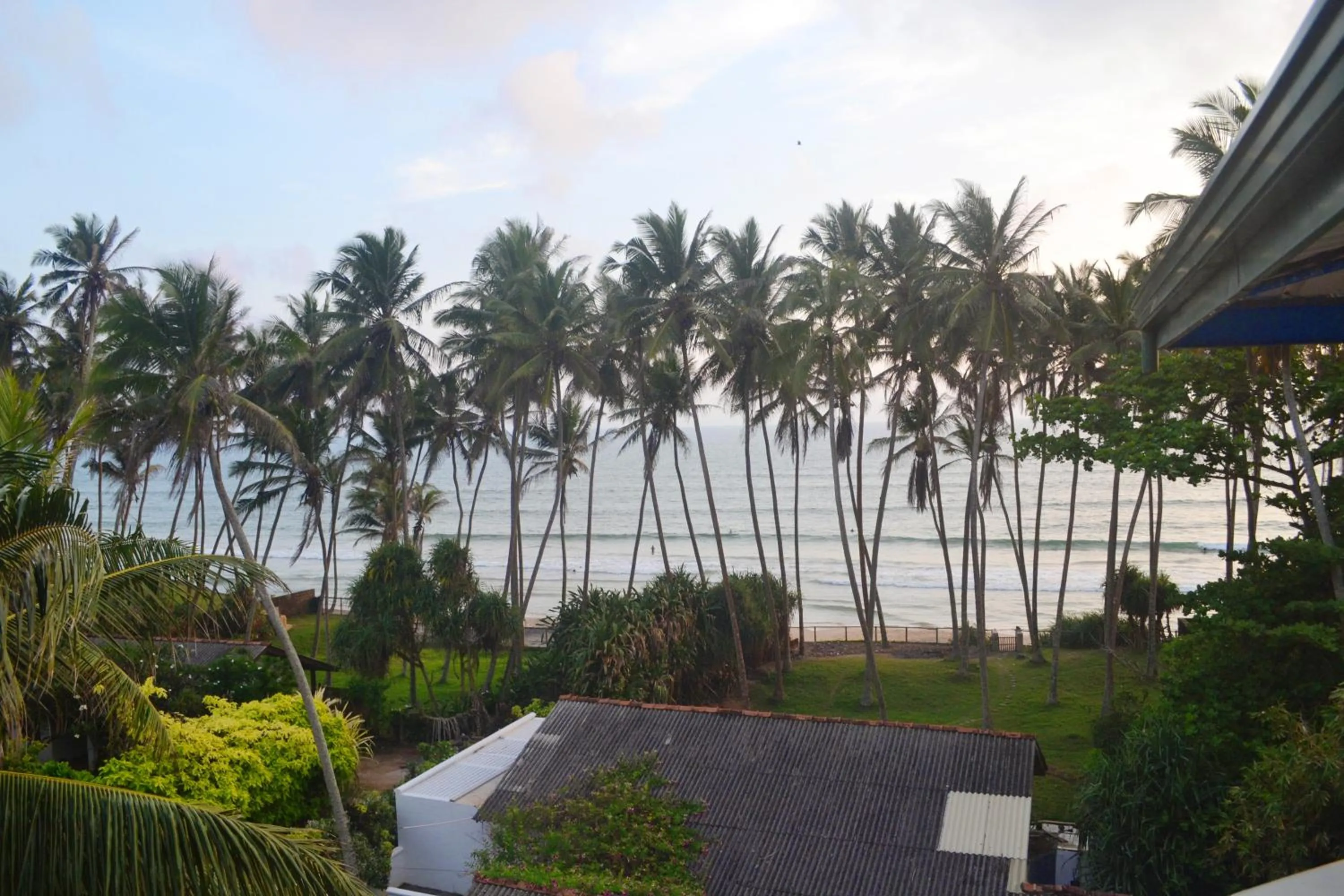 Property building in Surf Lanka Hotel