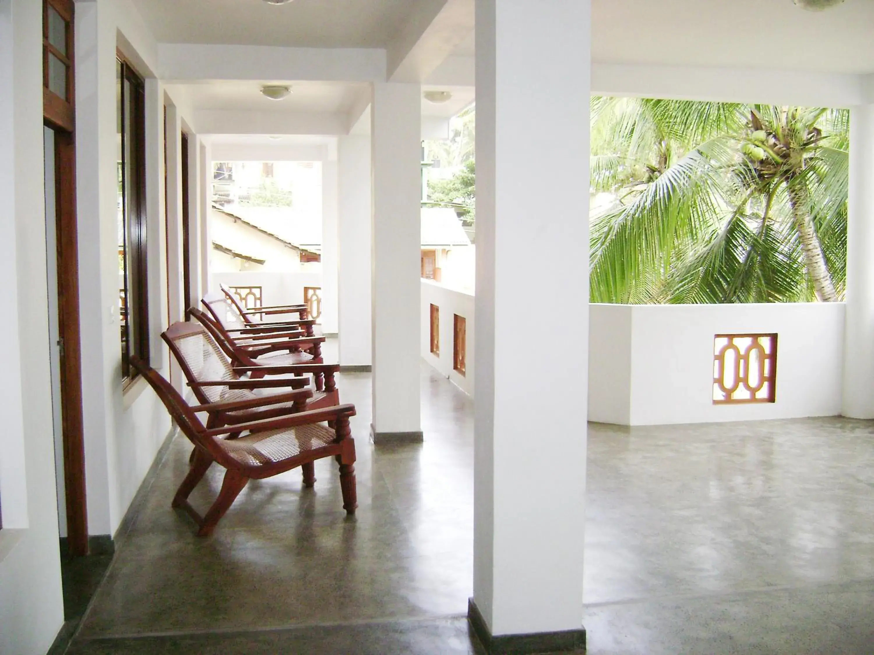 Deluxe Double Room in Surf Lanka Hotel Deluxe Double Room in Surf Lanka Hotel