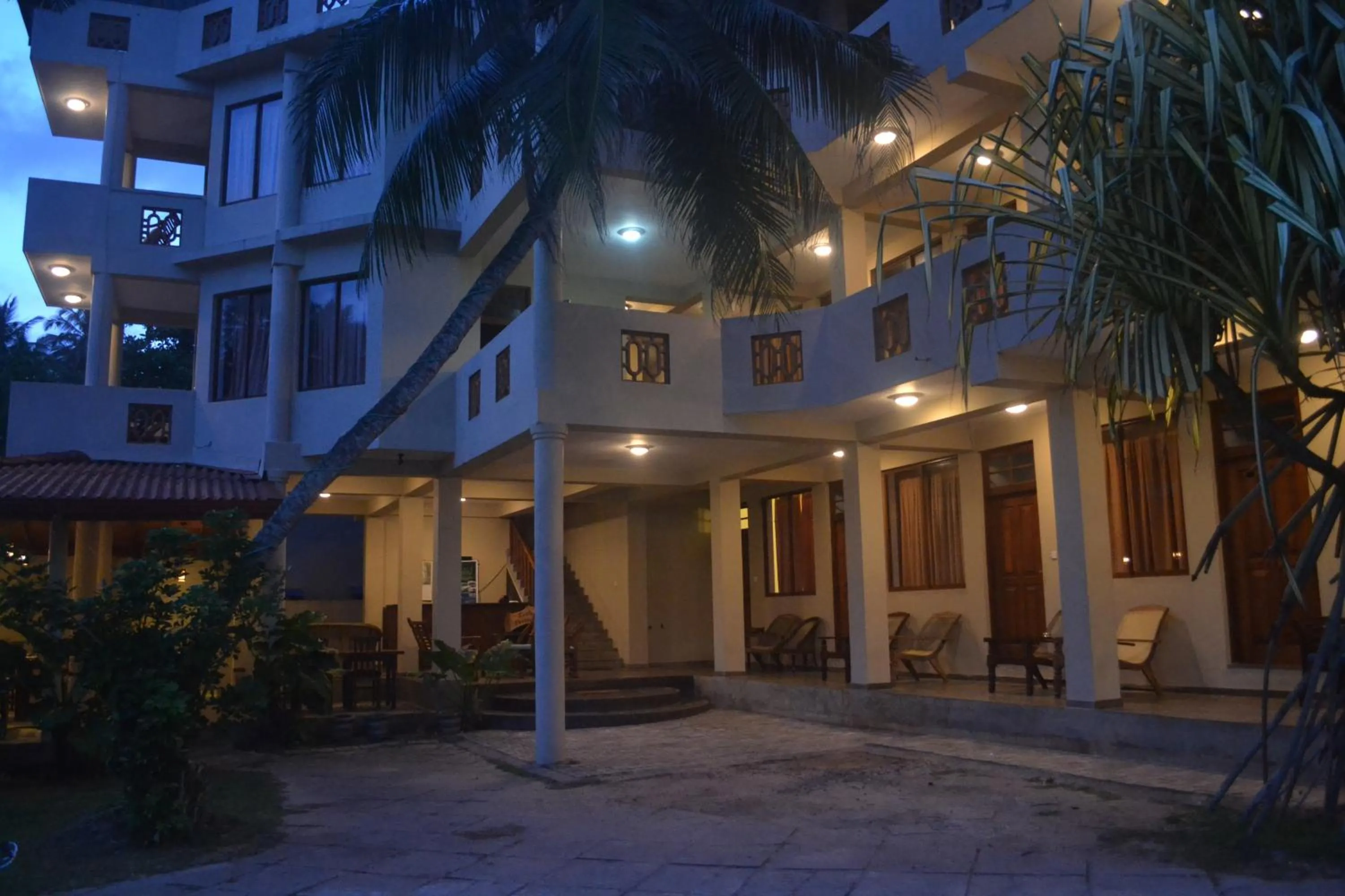 Property building in Surf Lanka Hotel