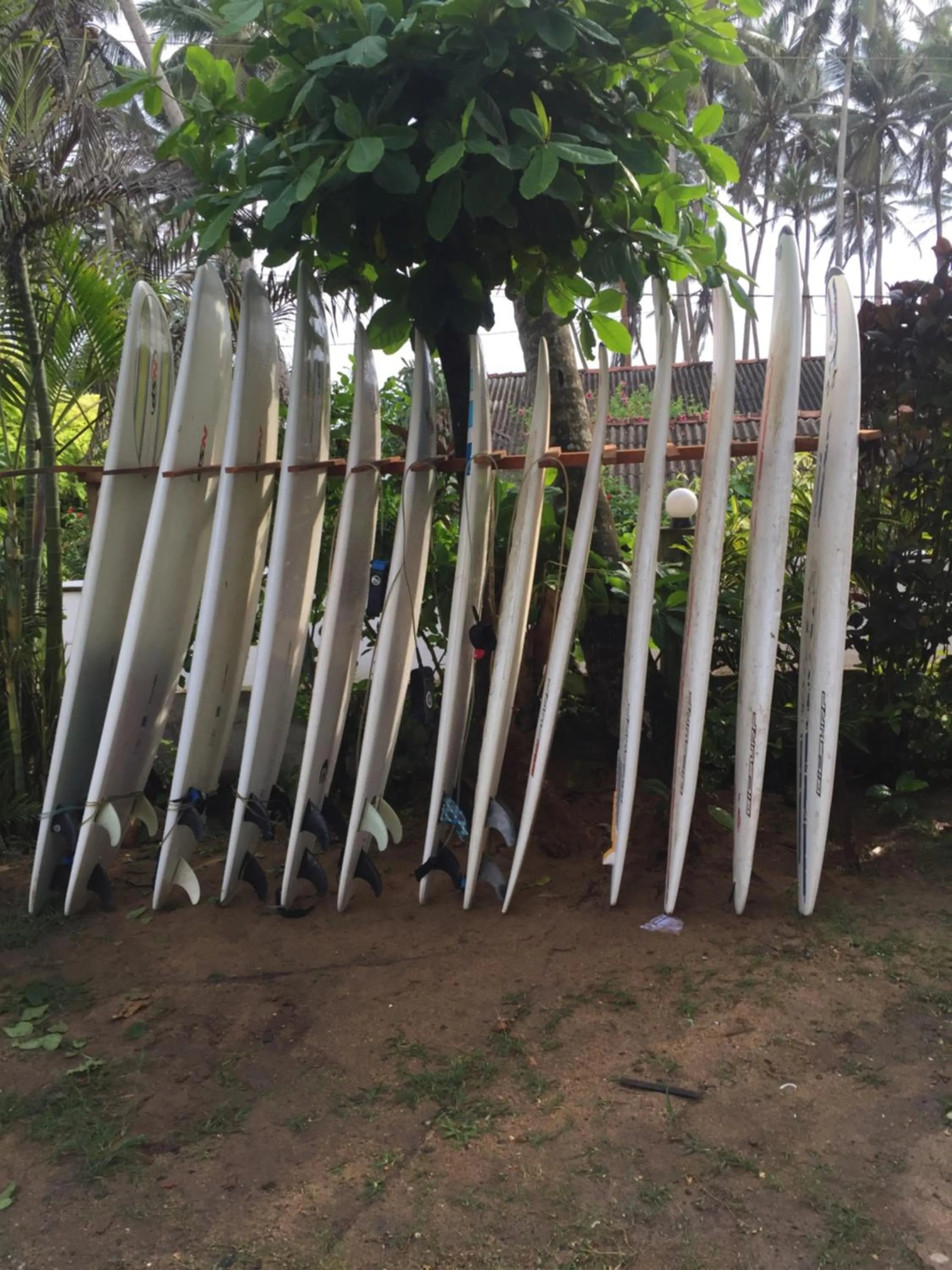 On-site shops in Surf Lanka Hotel