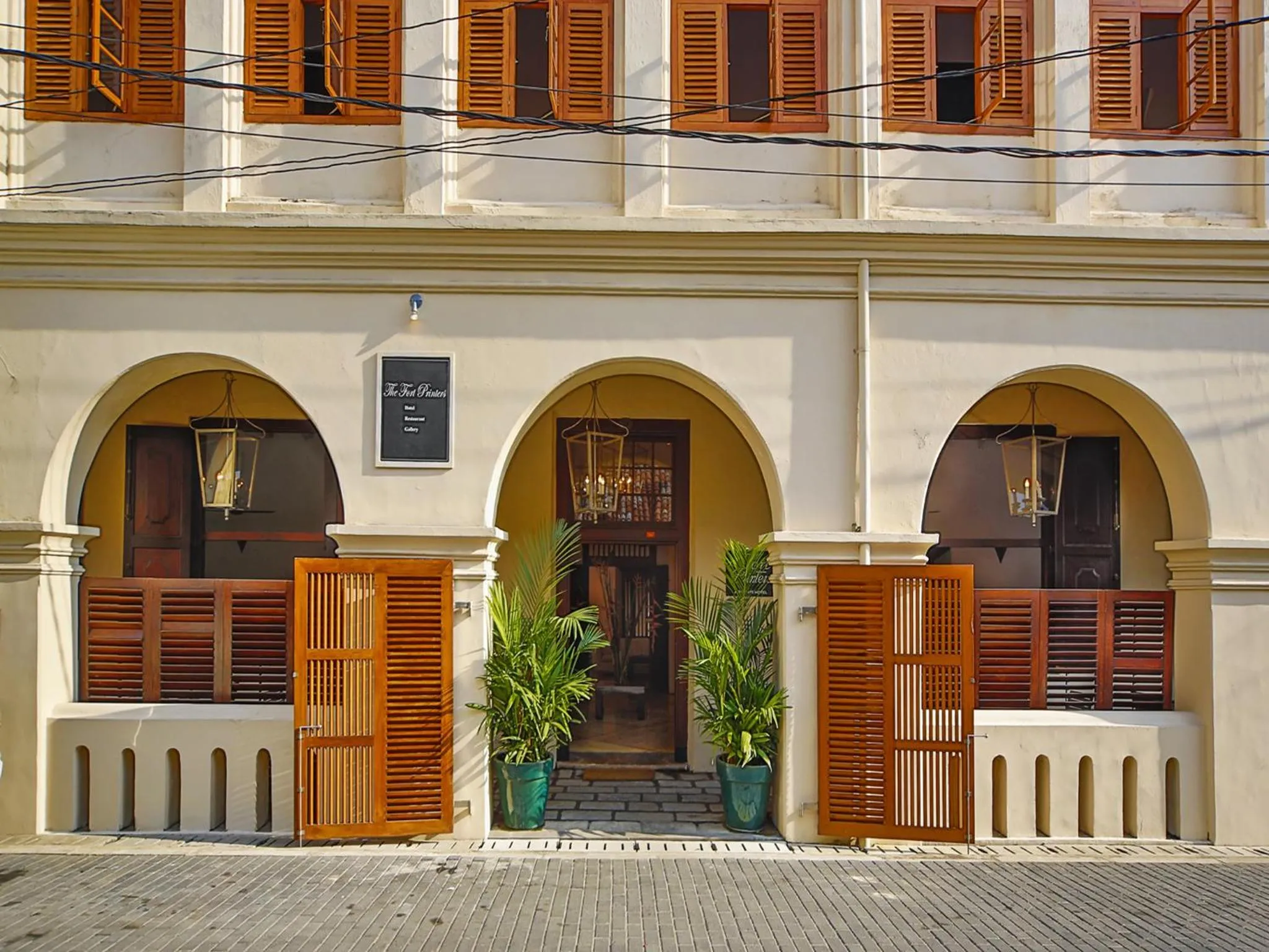 Property building in The Fort Printers