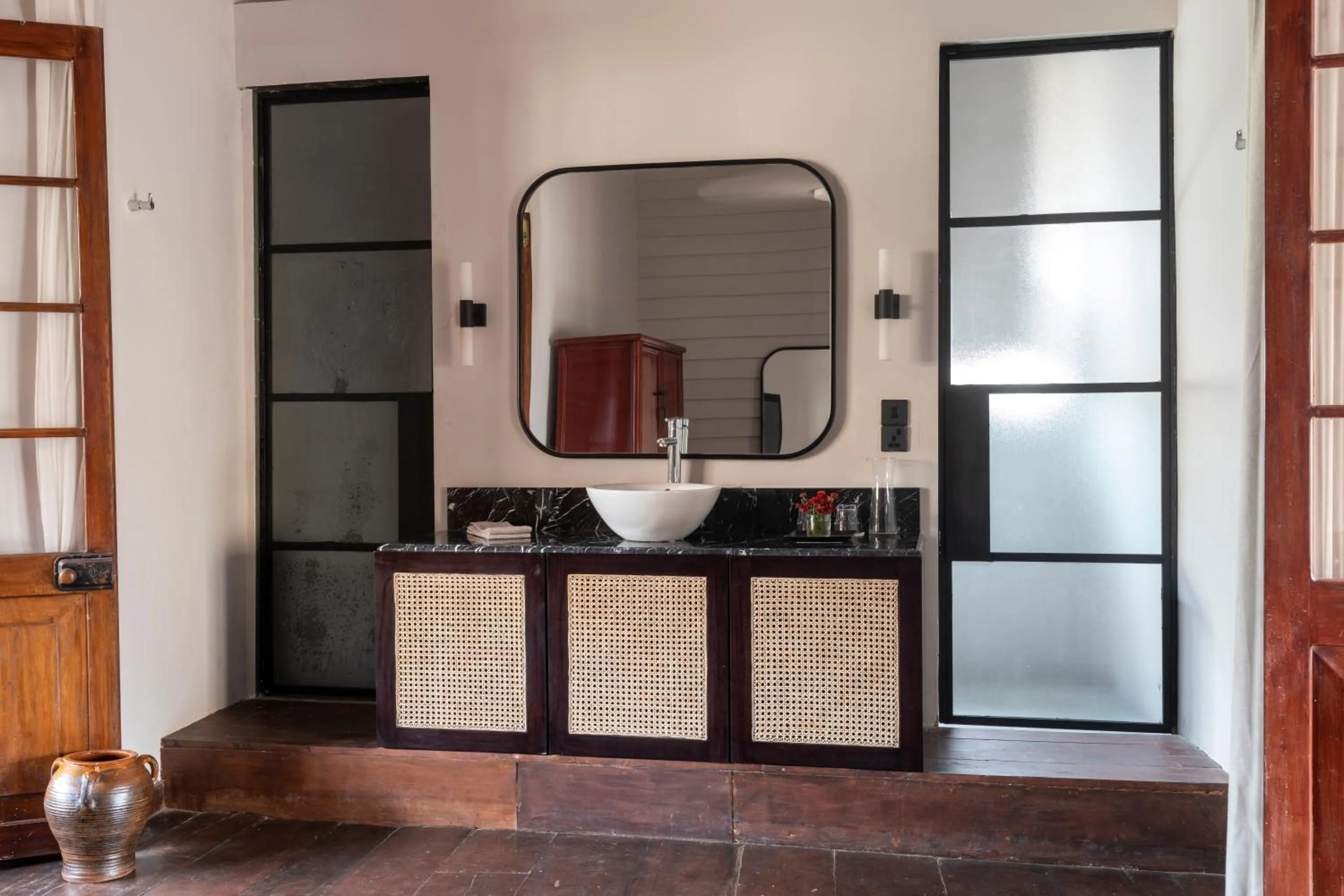 Bathroom in The Fort Printers