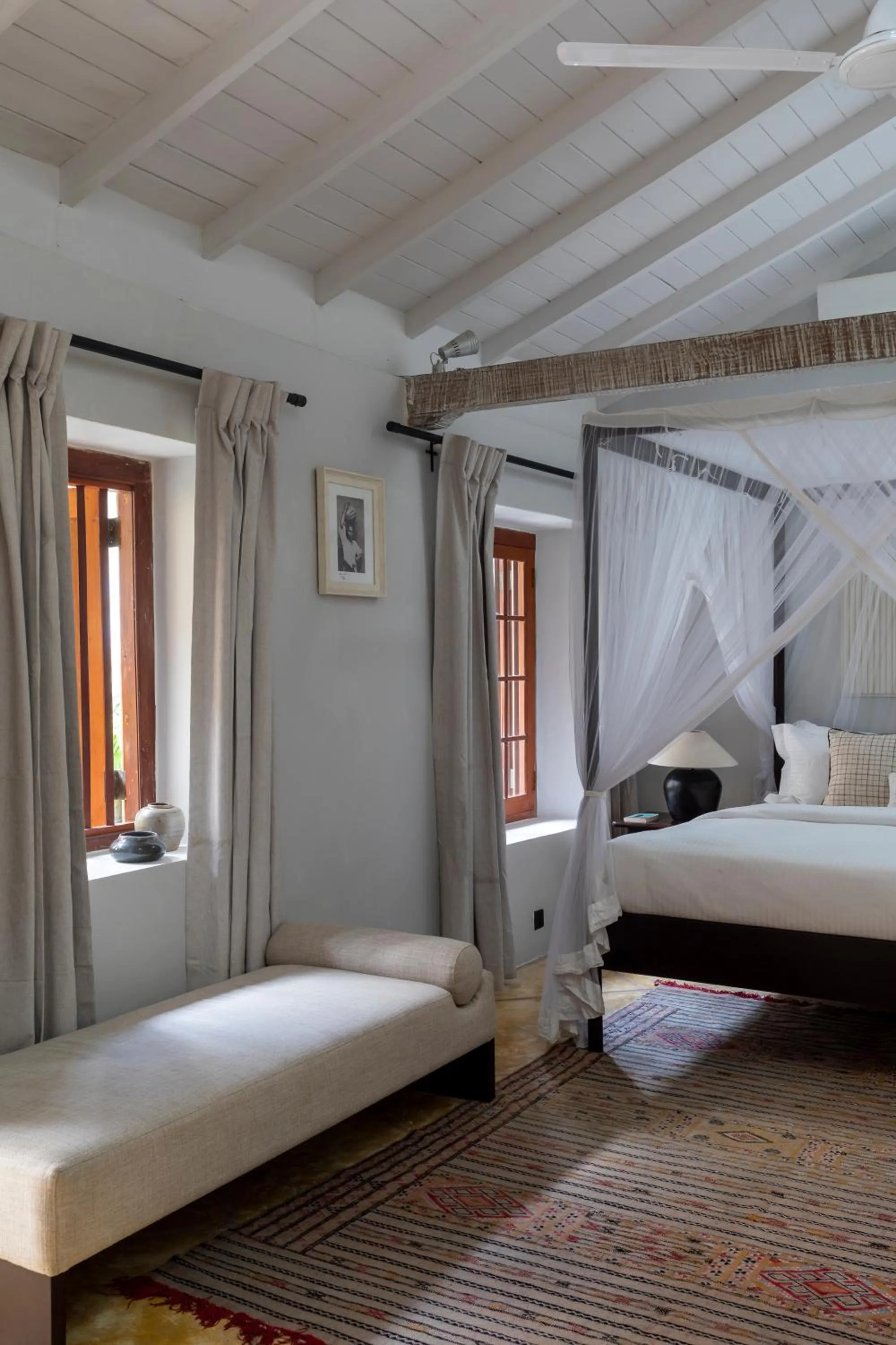 Bedroom, Bed in The Fort Printers