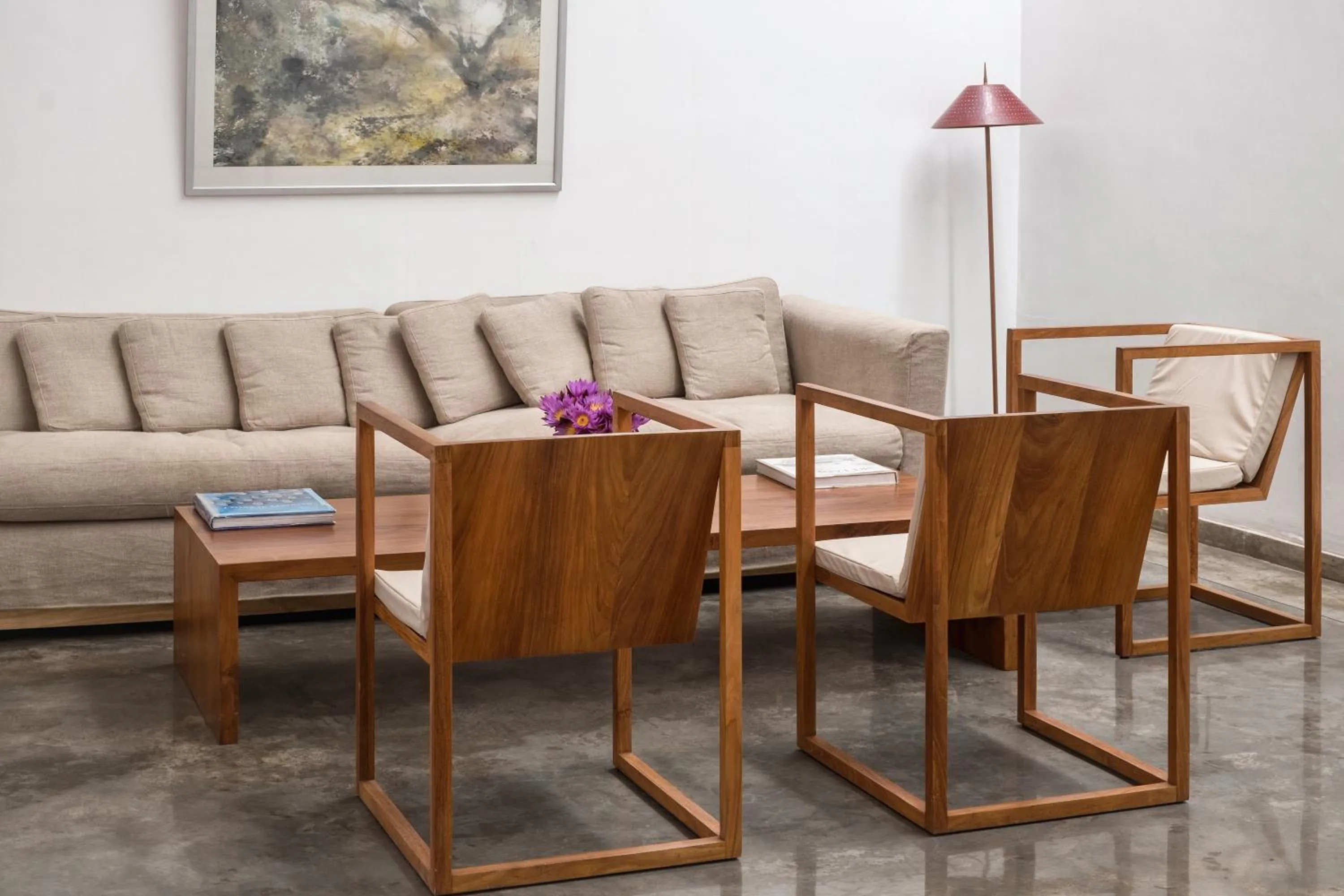 Seating area in The Fort Printers