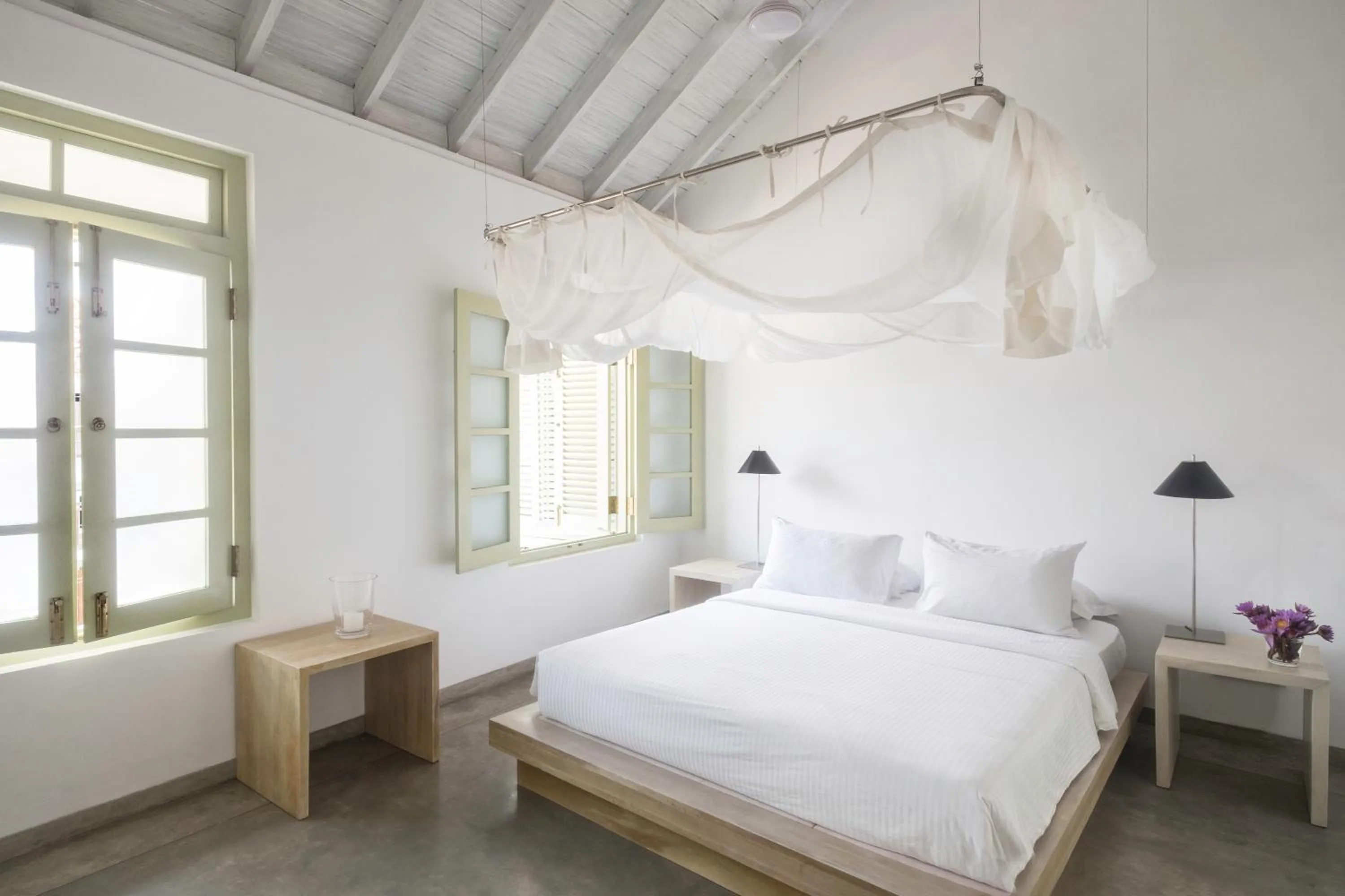 Bedroom, Bed in The Fort Printers