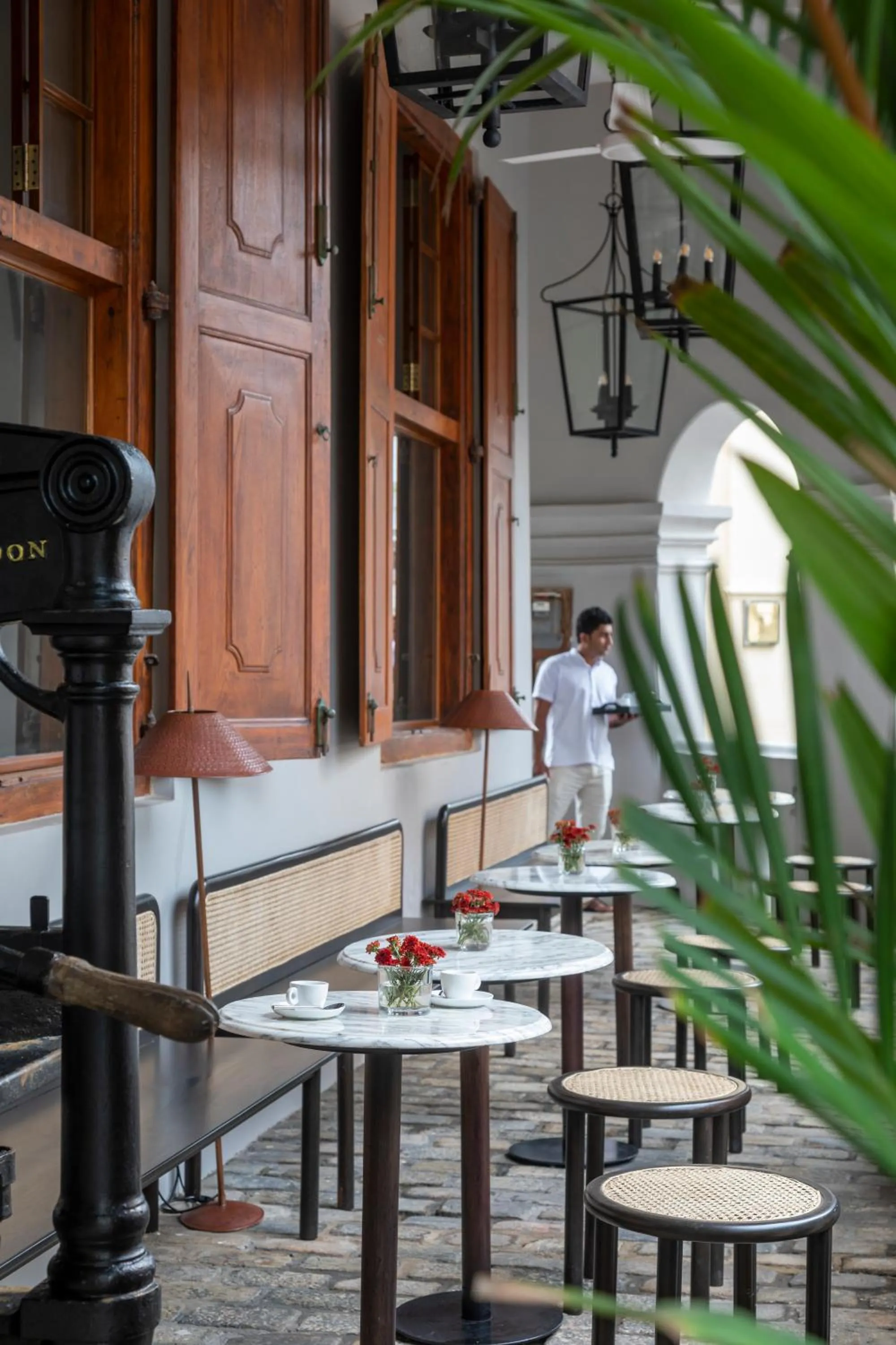 Restaurant/places to eat in The Fort Printers