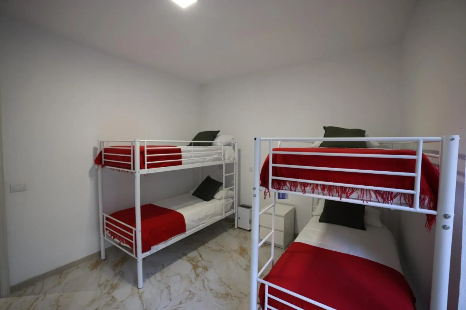 Bed in Hostel Bosmi Bed&Language Liguria