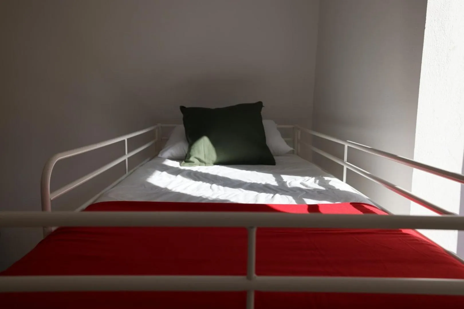 Bed in Hostel Bosmi Bed&Language Liguria