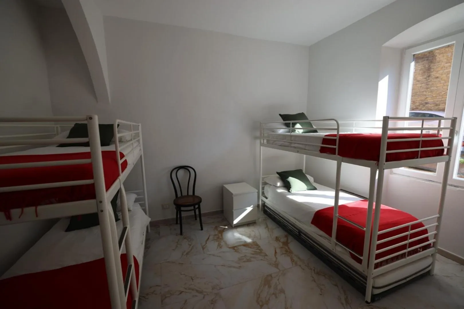 bunk bed, Bed in Hostel Bosmi Bed&Language Liguria