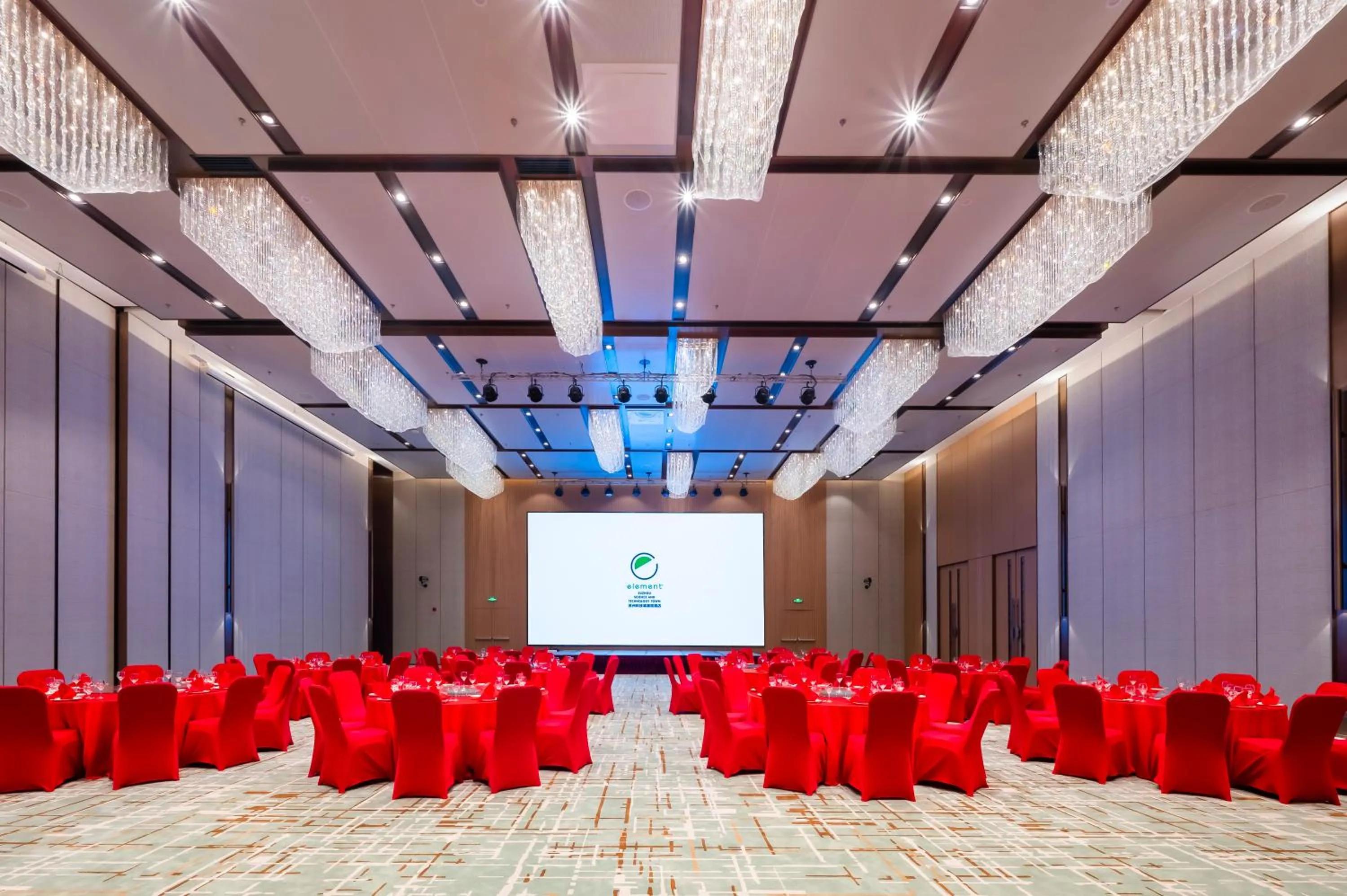 Meeting/conference room in Element Suzhou Science and Technology Town