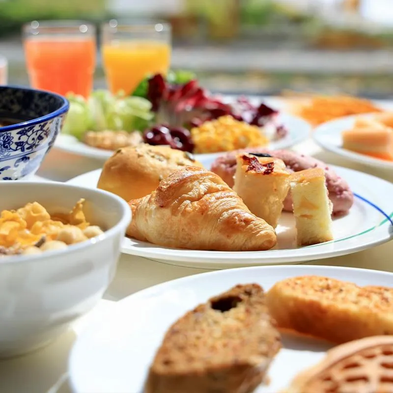 Breakfast in Element Suzhou Science and Technology Town