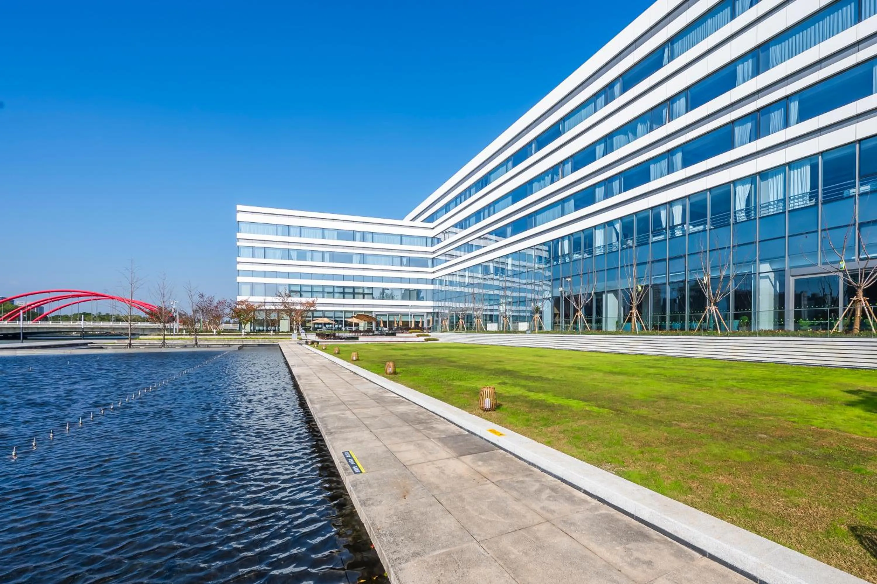Property building in Element Suzhou Science and Technology Town