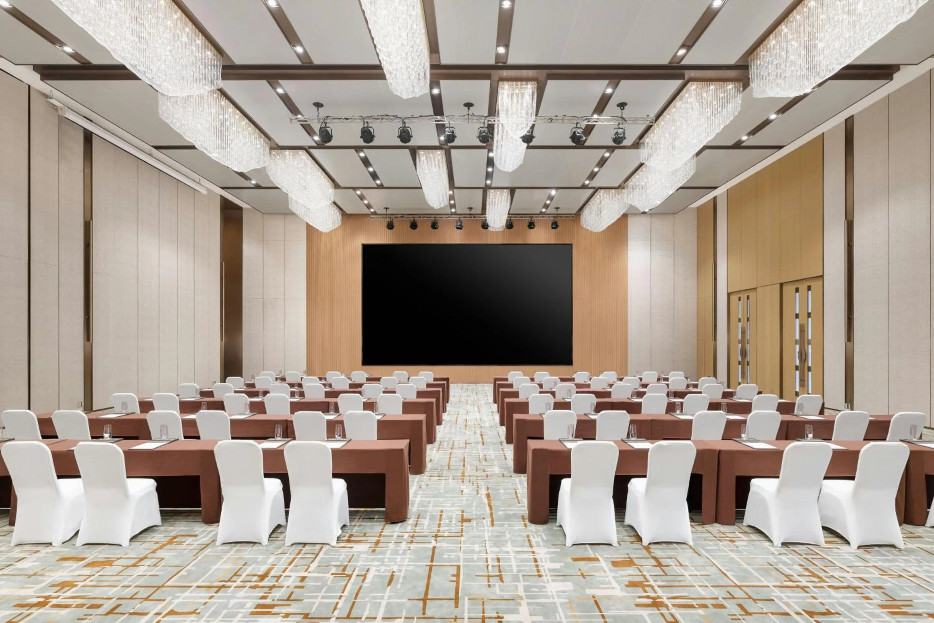 Meeting/conference room in Element Suzhou Science and Technology Town