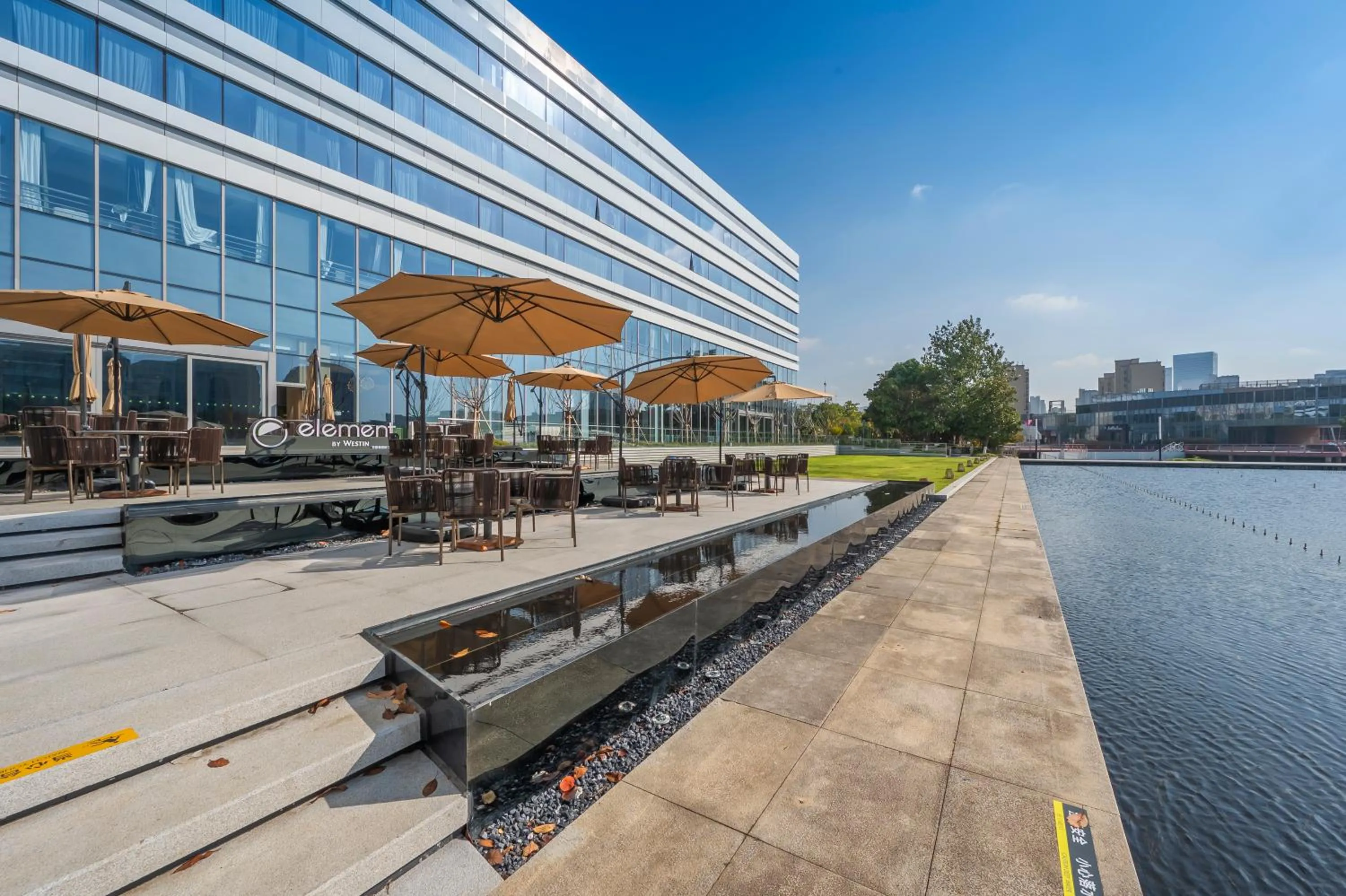 Property building in Element Suzhou Science and Technology Town