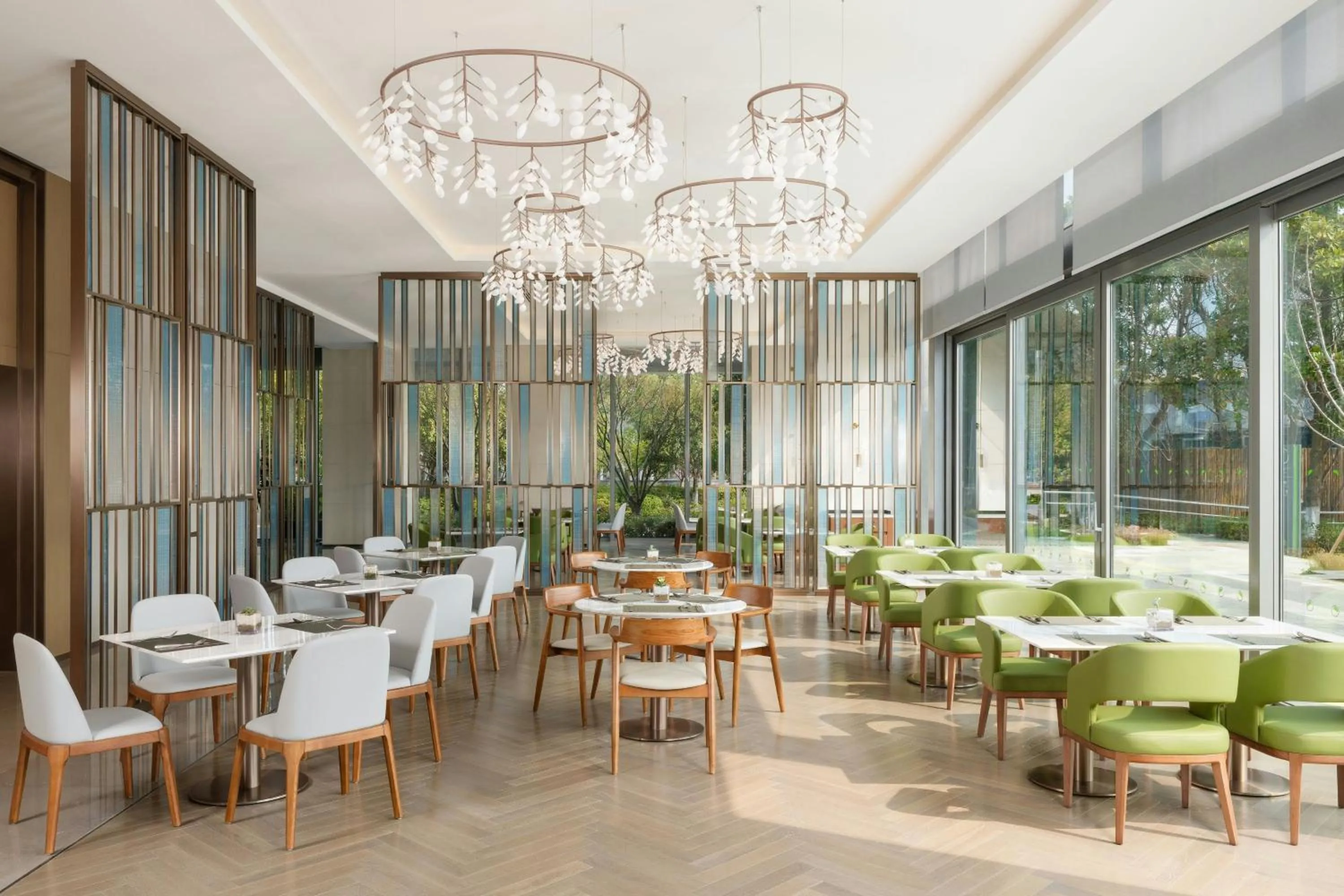 Restaurant/places to eat in Element Suzhou Science and Technology Town